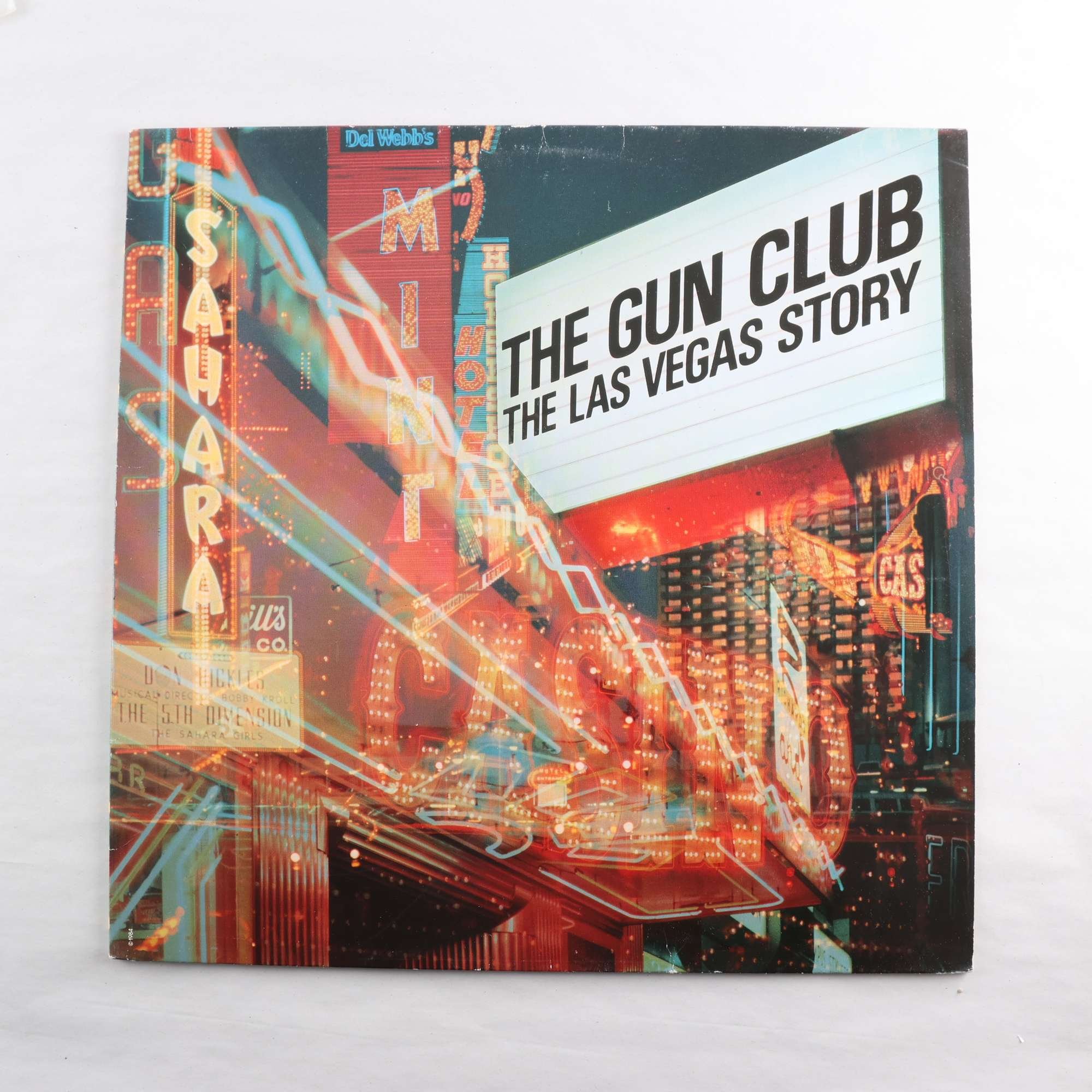 LP The Gun Club, The Las Vegas Story