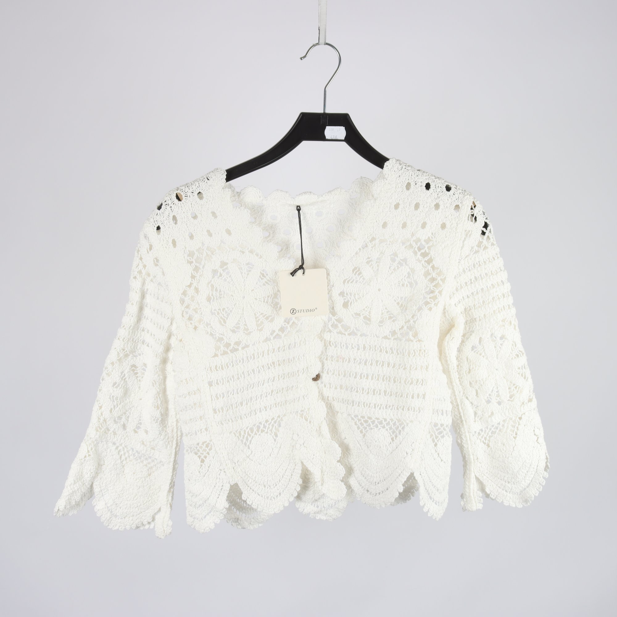 Kofta, Z Studio, vit, stl. ca. XS.