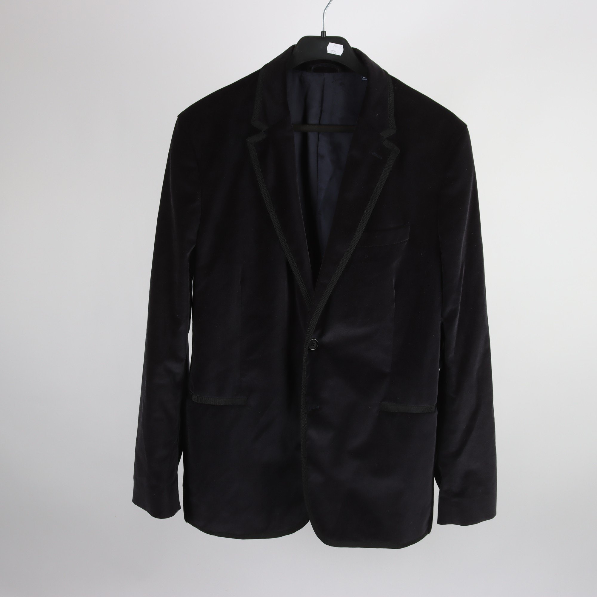 Kavaj, Gant, blå, stl. 56