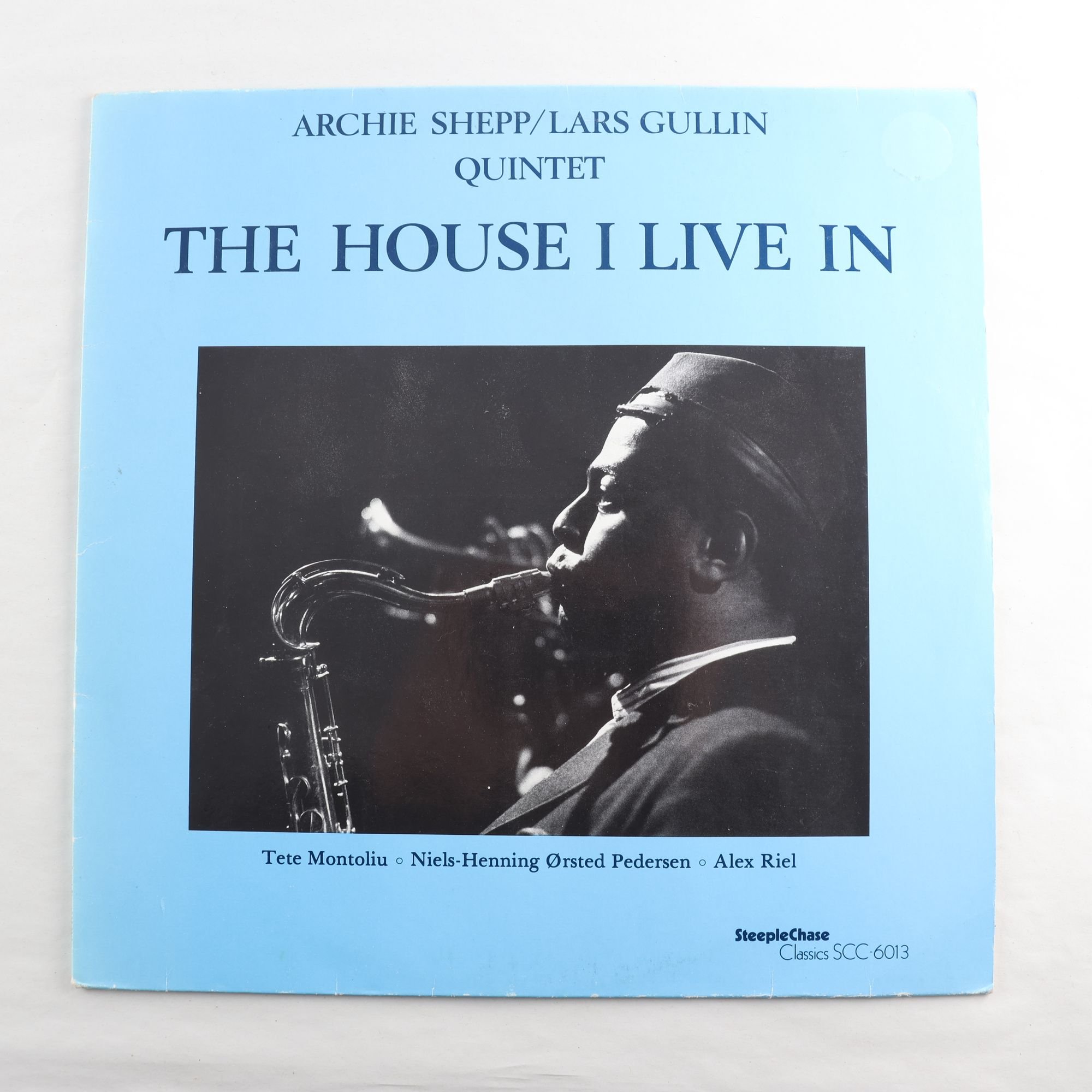 LP Archie Shepp/Lars Gullin Quintet, The House I Live In