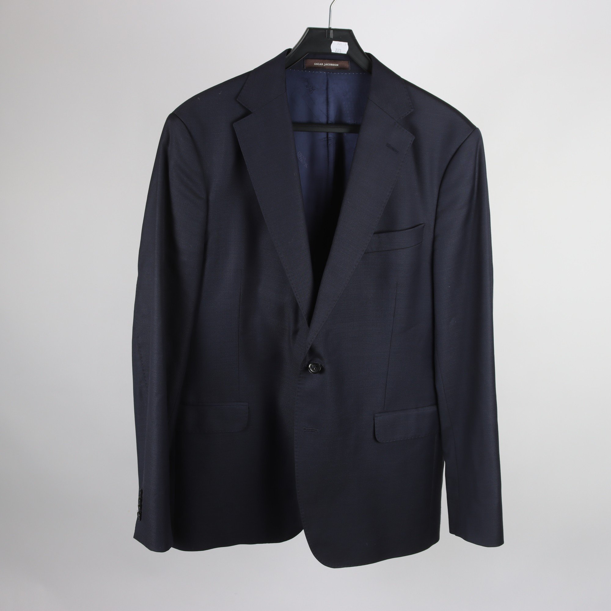 Kavaj, Oscar Jacobson,blå, stl. 52