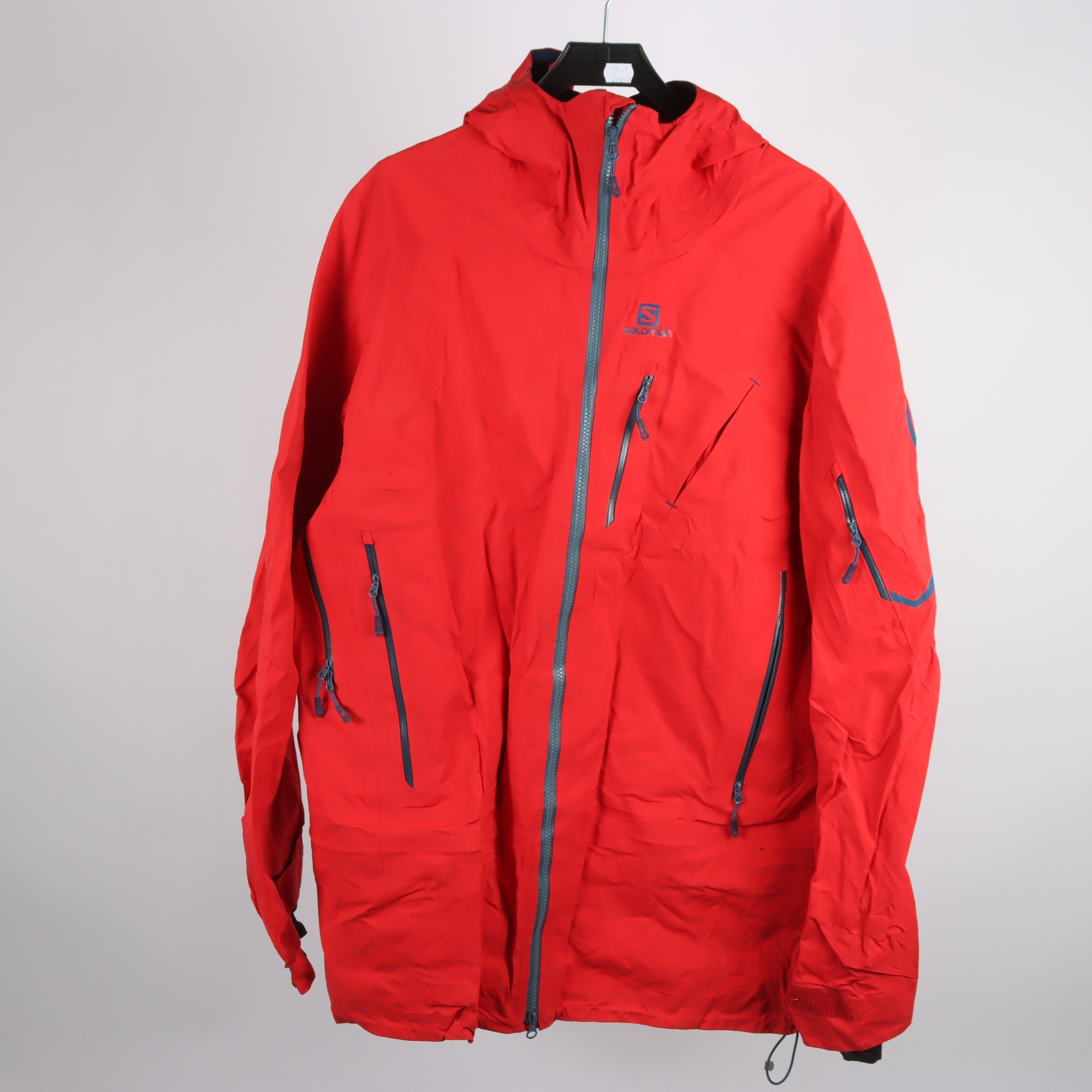 Skaljacka, Salomon, röd, stl. XXL