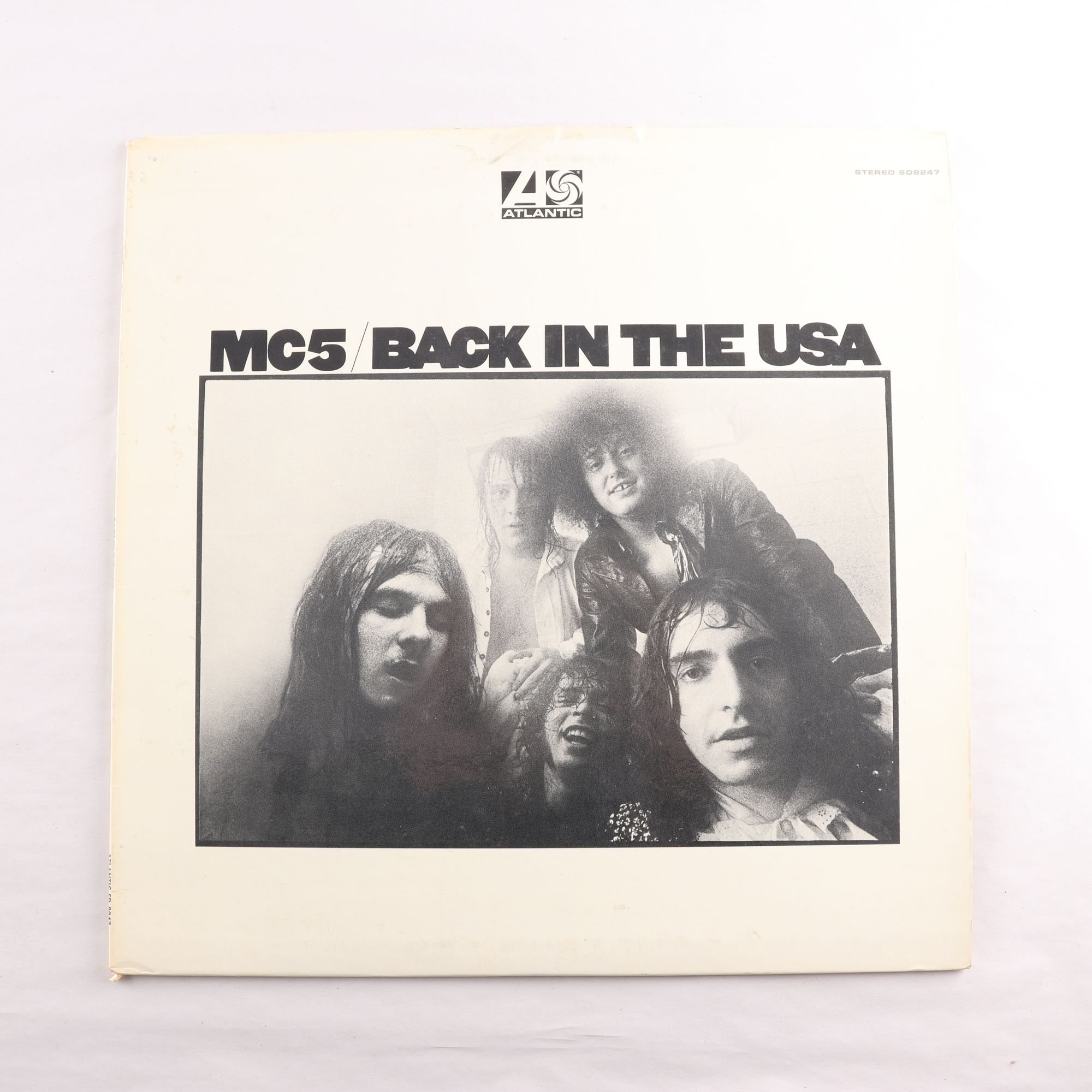 LP MC5, Back In The USA