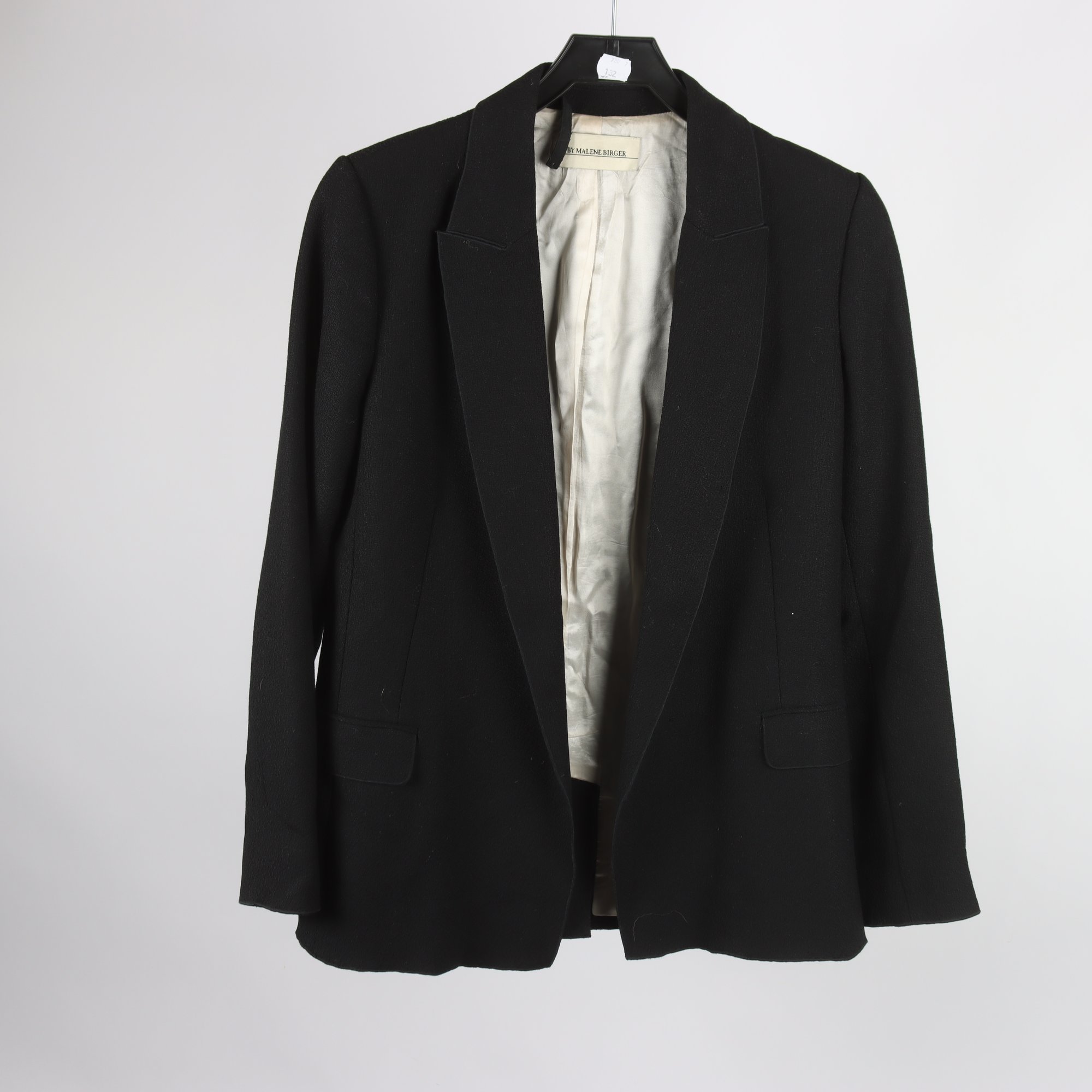 Kavaj, By Malene Birger, svart, stl. 36