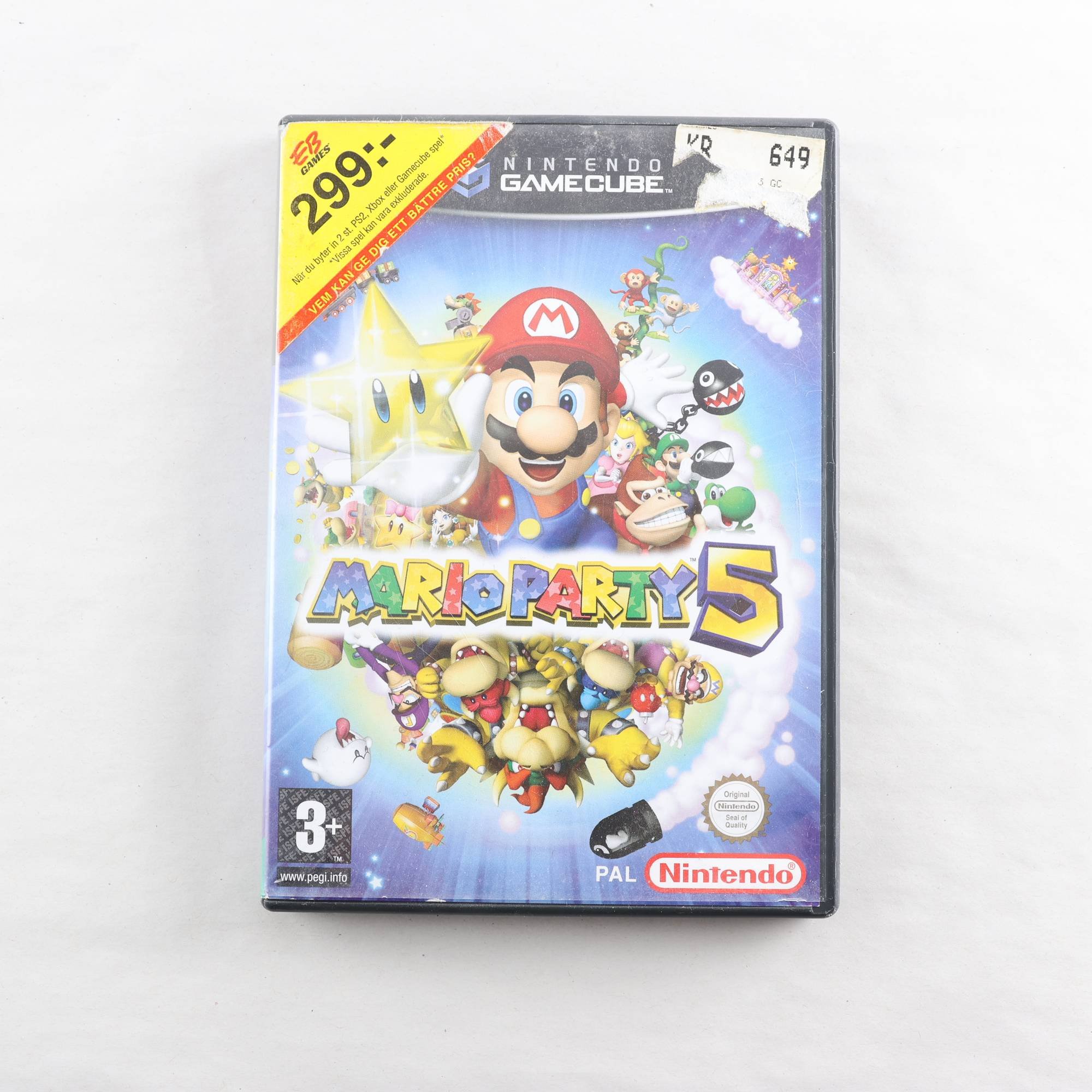 Spel Mario Party 5, Nintendo Gamecube