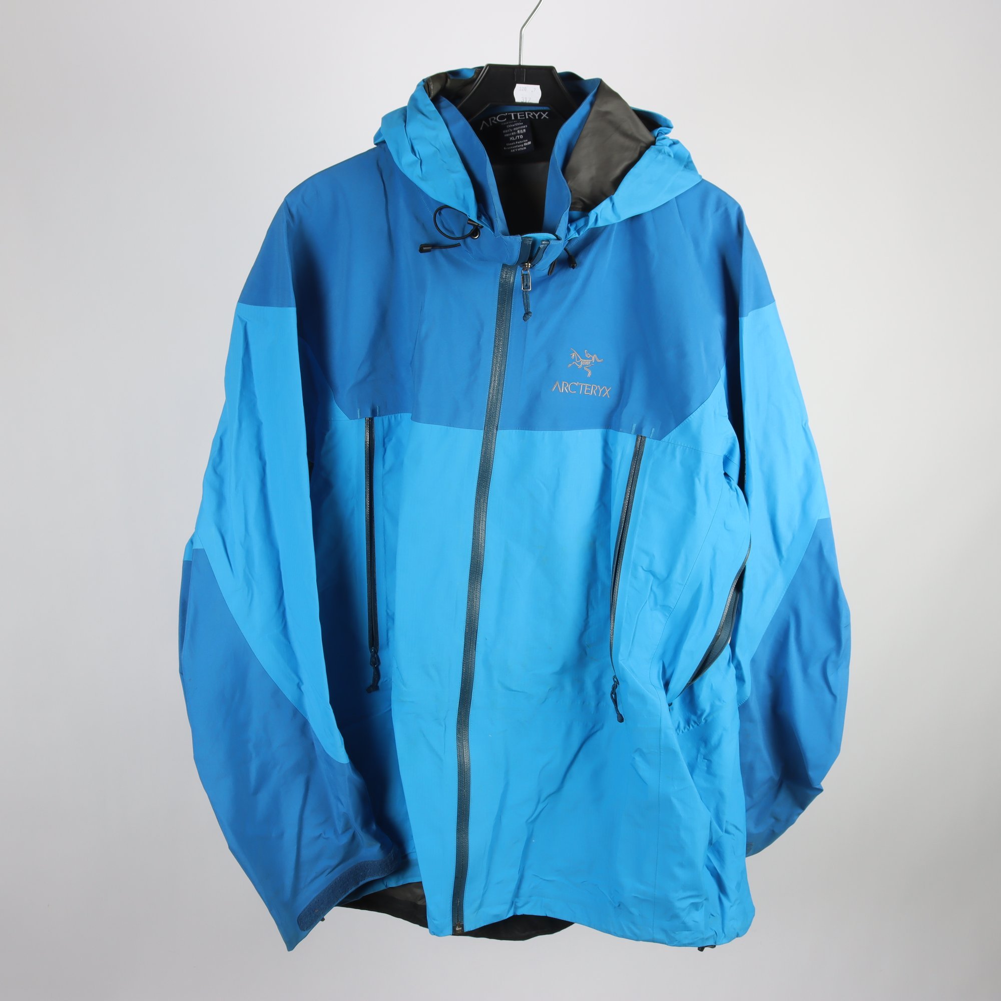 Skaljacka, Arcteryx, blå, stl. XL.