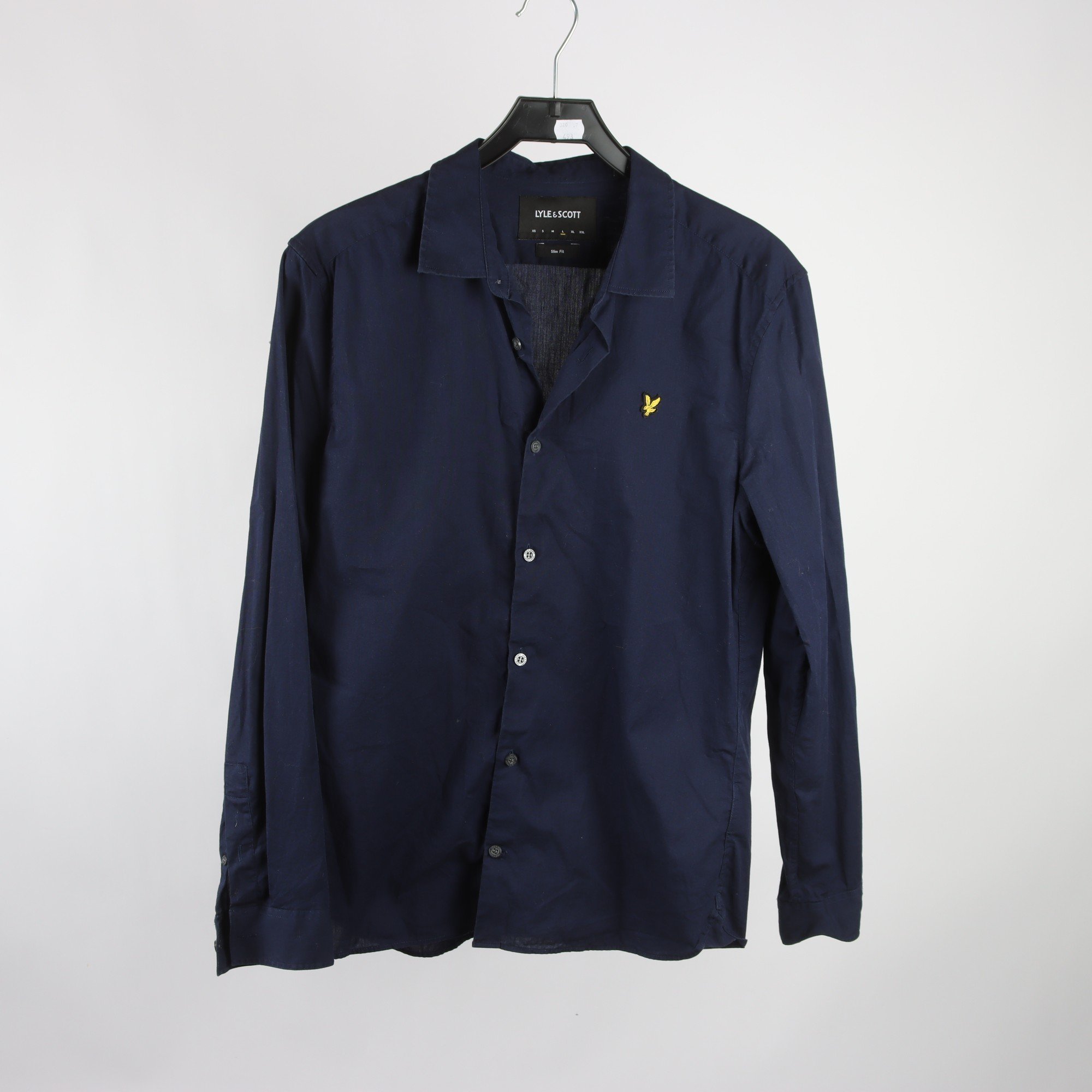 Skjorta, Lyle & Scott, blå, stl. L.