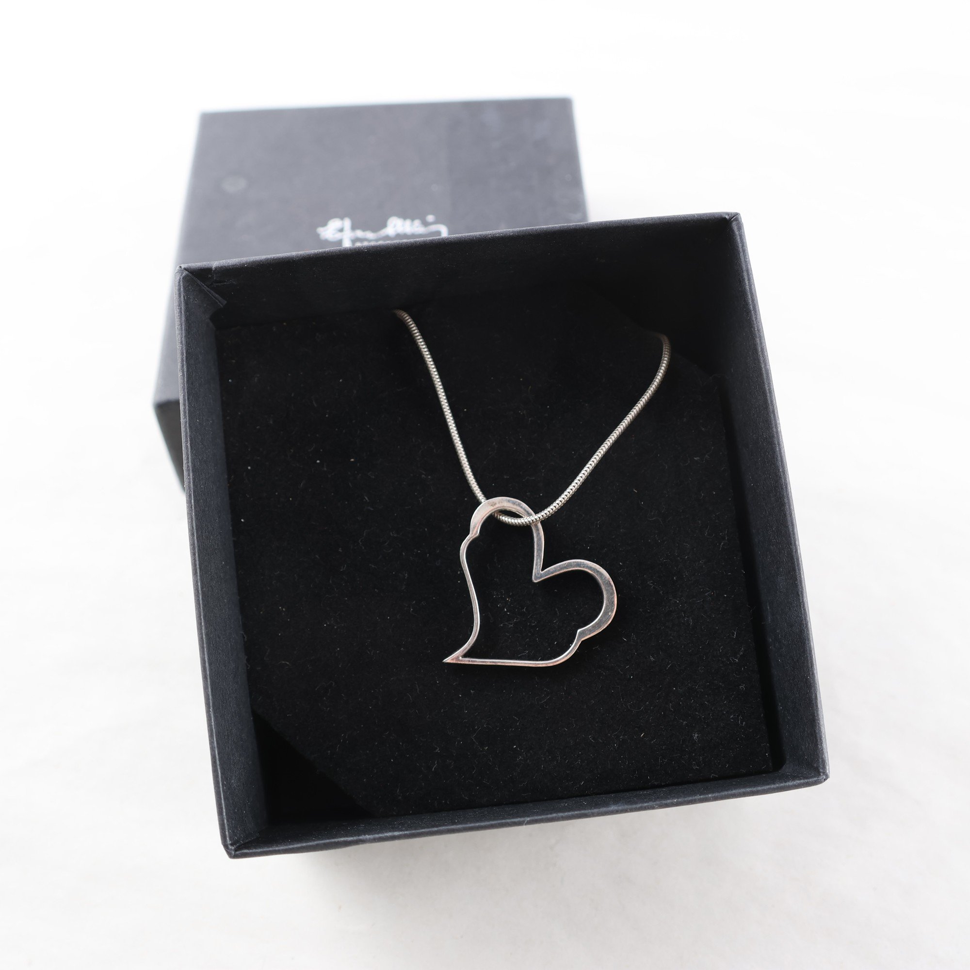 Halsband & hänge, Efva Attling, vikt: 5.7g