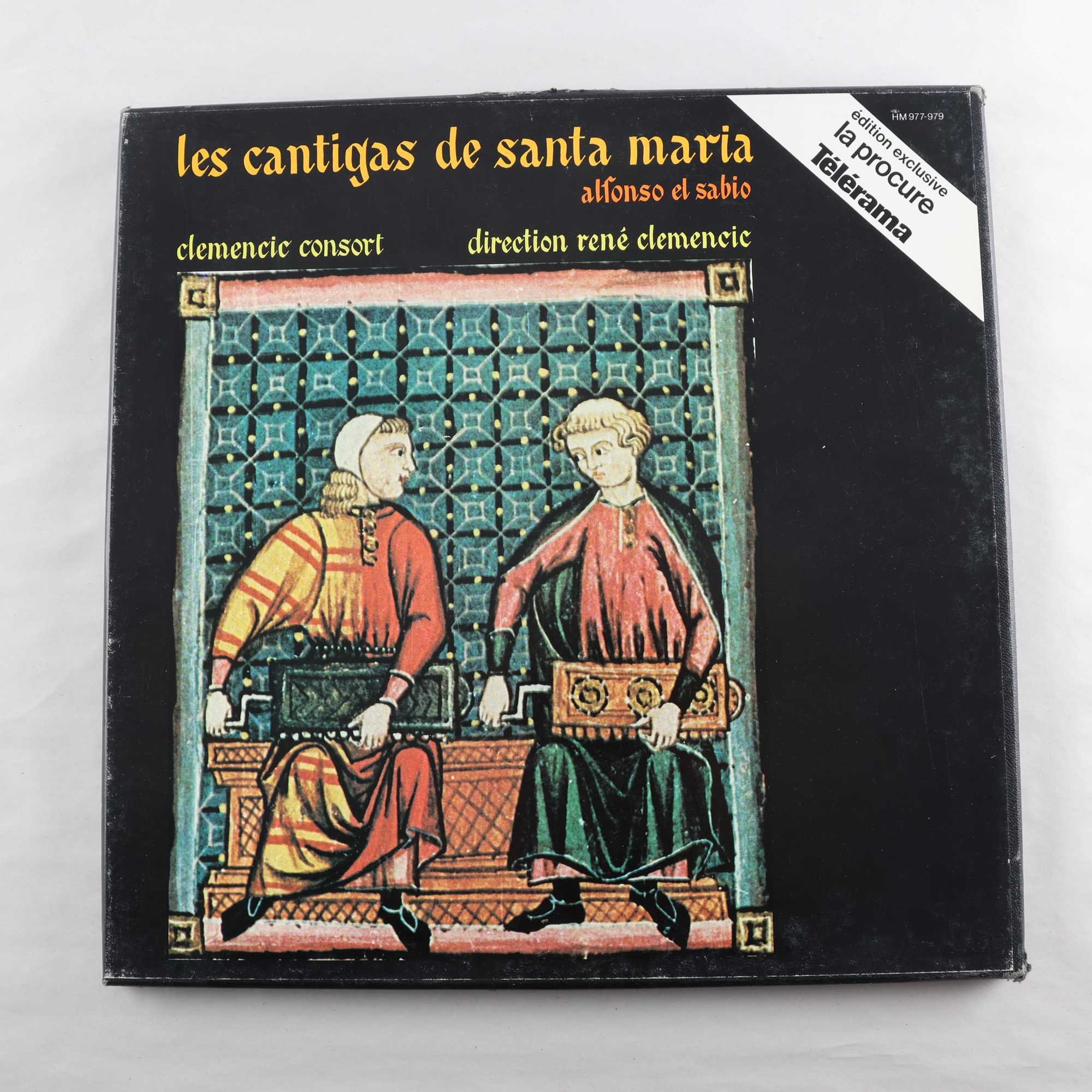 LP Les Cantigas De Santa Maria