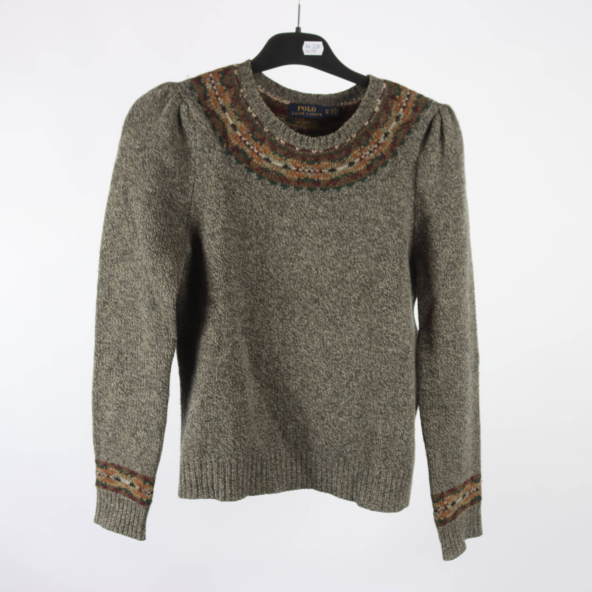 Stickad tröja, Polo Ralph Lauren, stl. XS