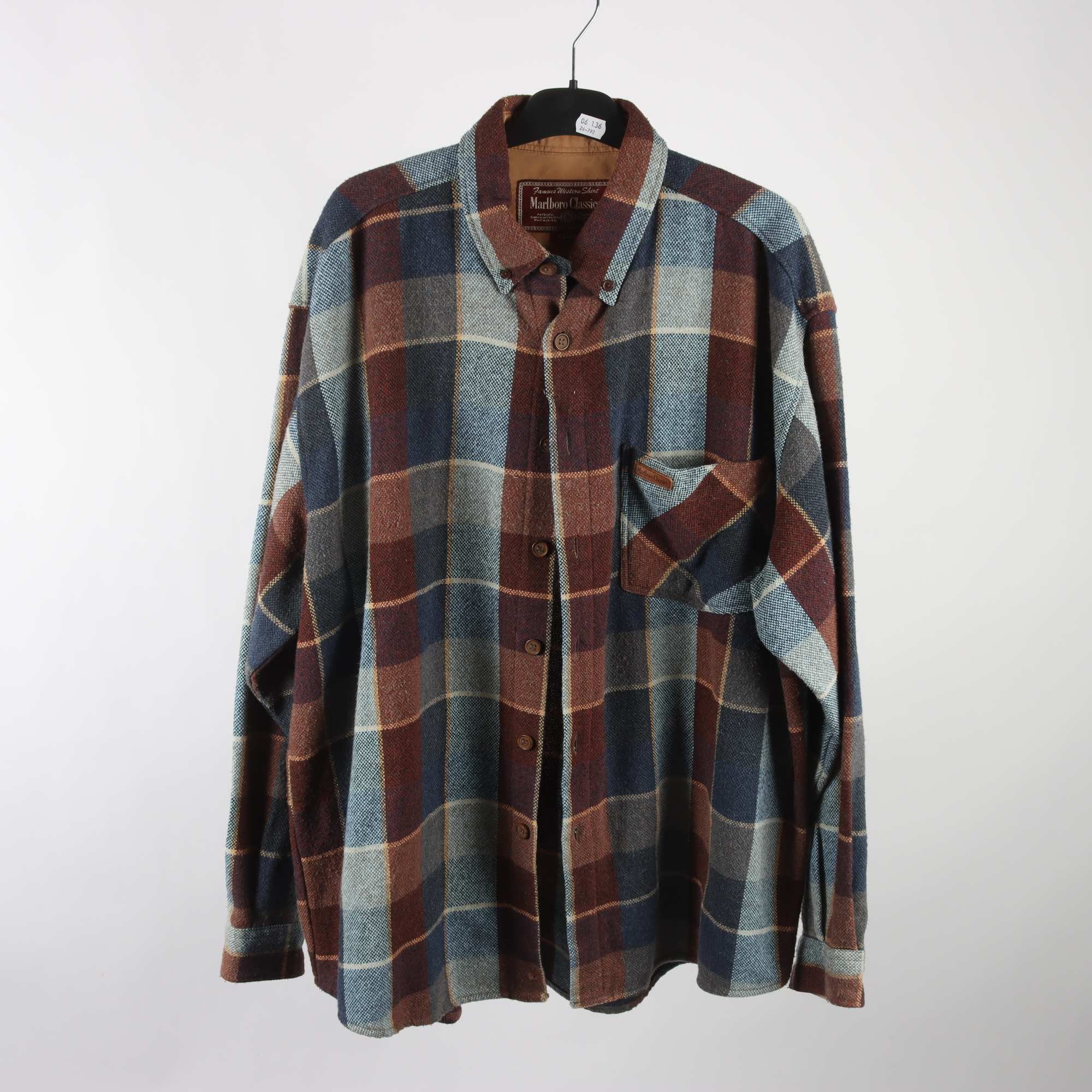 Skjorta, Marlboro Classics, stl. XL