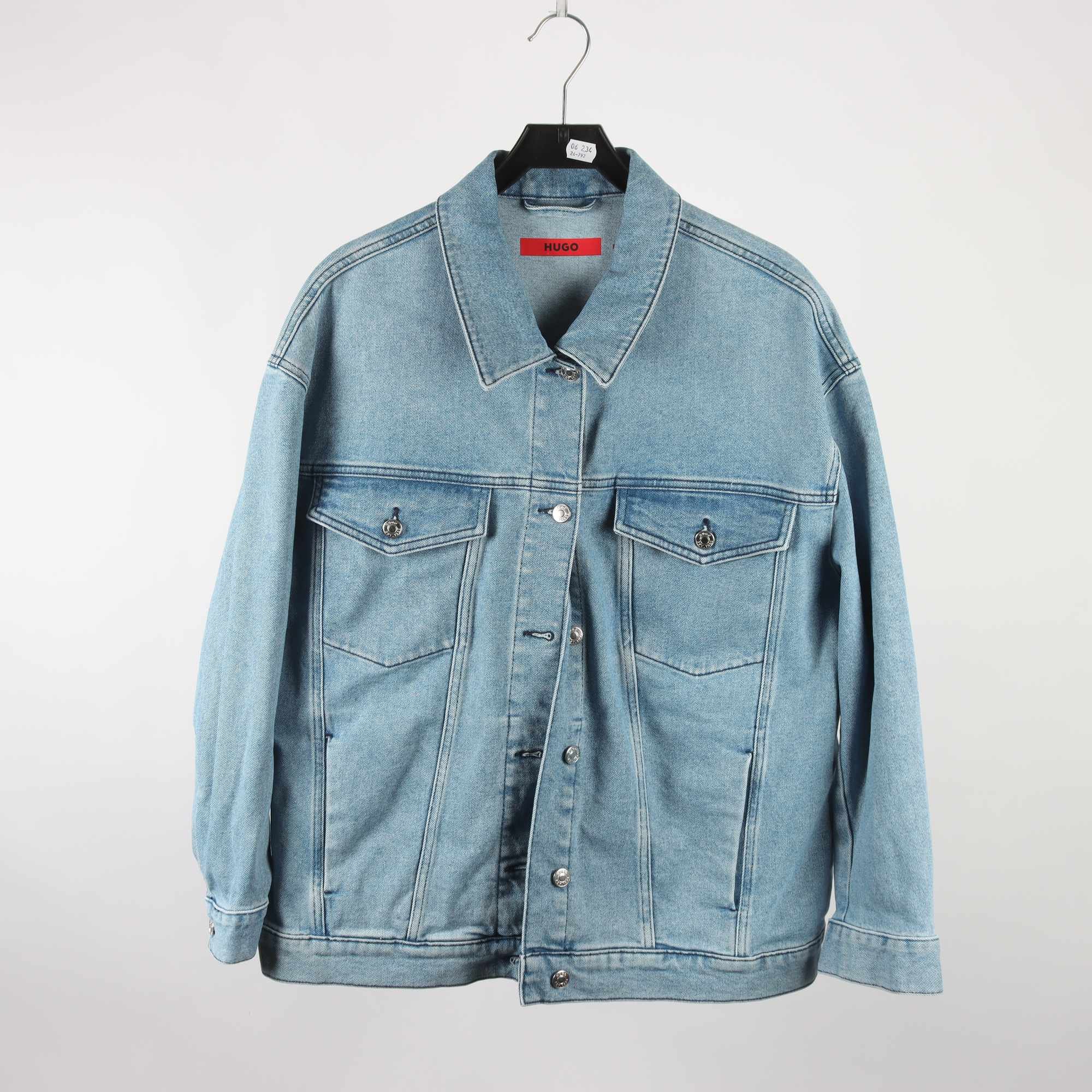 Oversized jeansjacka, Hugo, stl. M