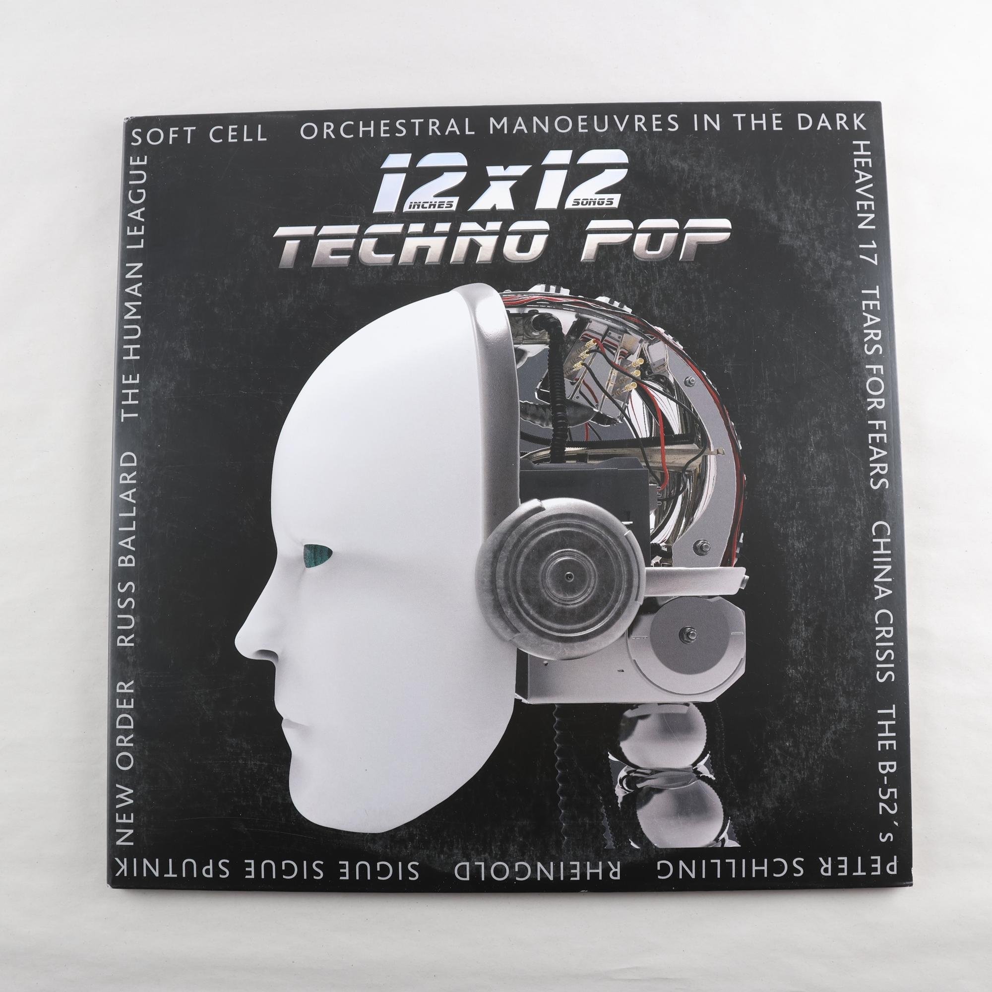 LP V/A, 12 Inches X 12 Songs Techno Pop