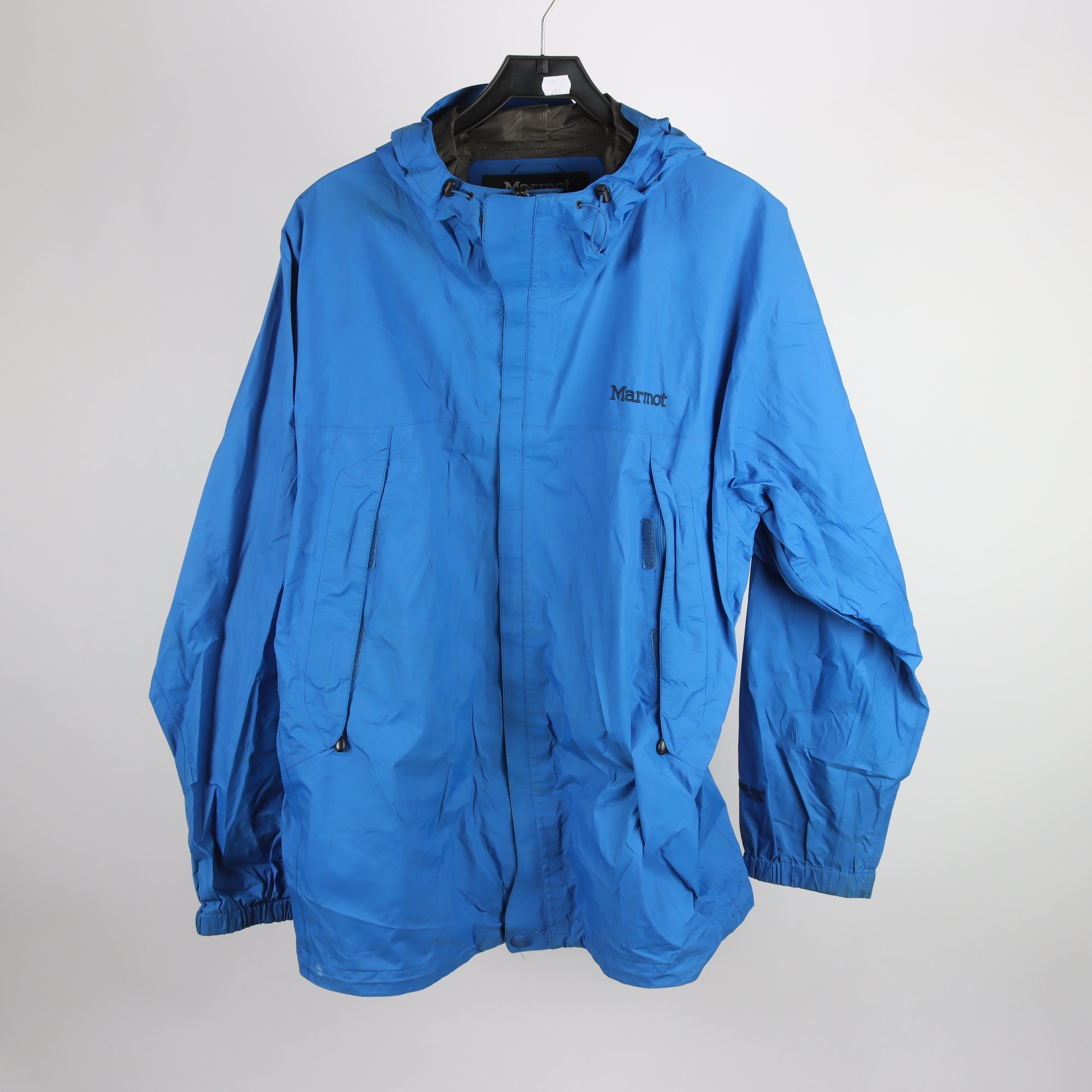 Skaljacka, Marmot, blå, stl, stl. XL.