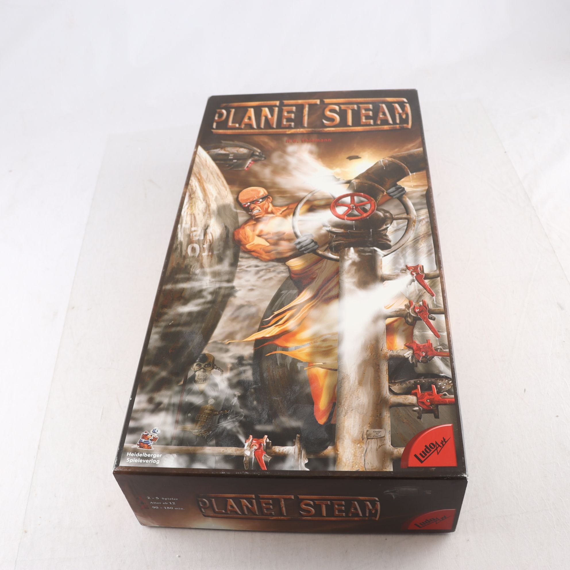 Spel, Planet steam, ludoart. Samfraktas ej