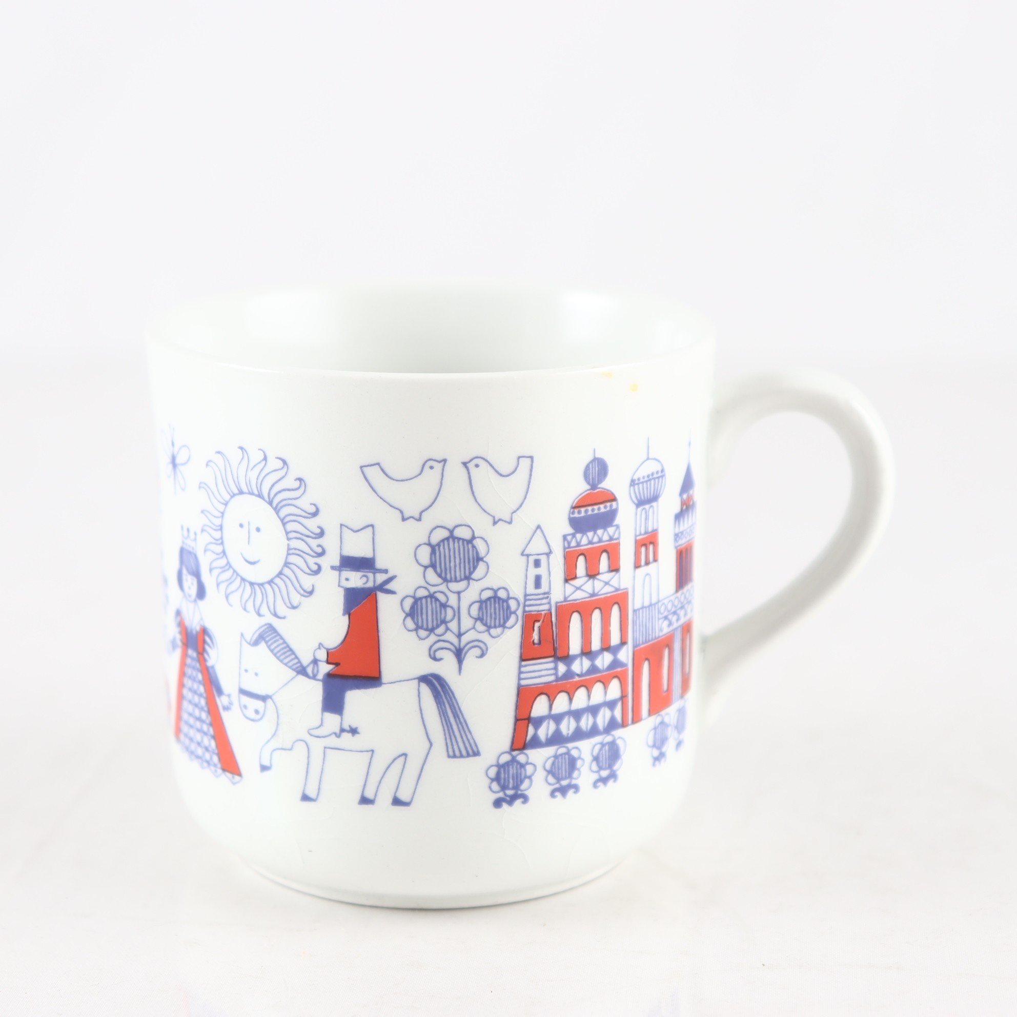 Mugg, Matin Matka, Raija Uosikkinen, Arabia