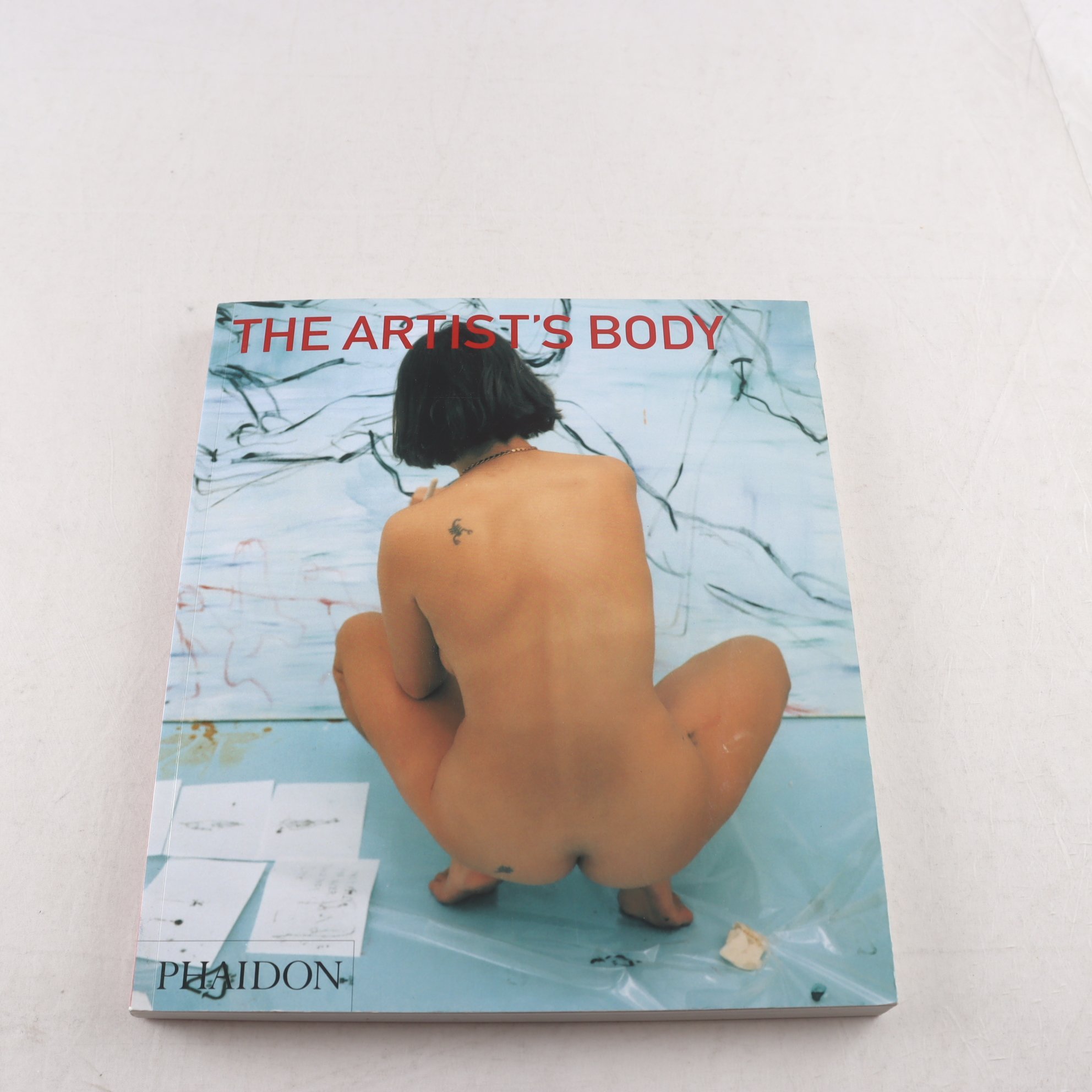 The Artist´s Body, Ed. Tracey Warr, Survey by Amelia Jones
