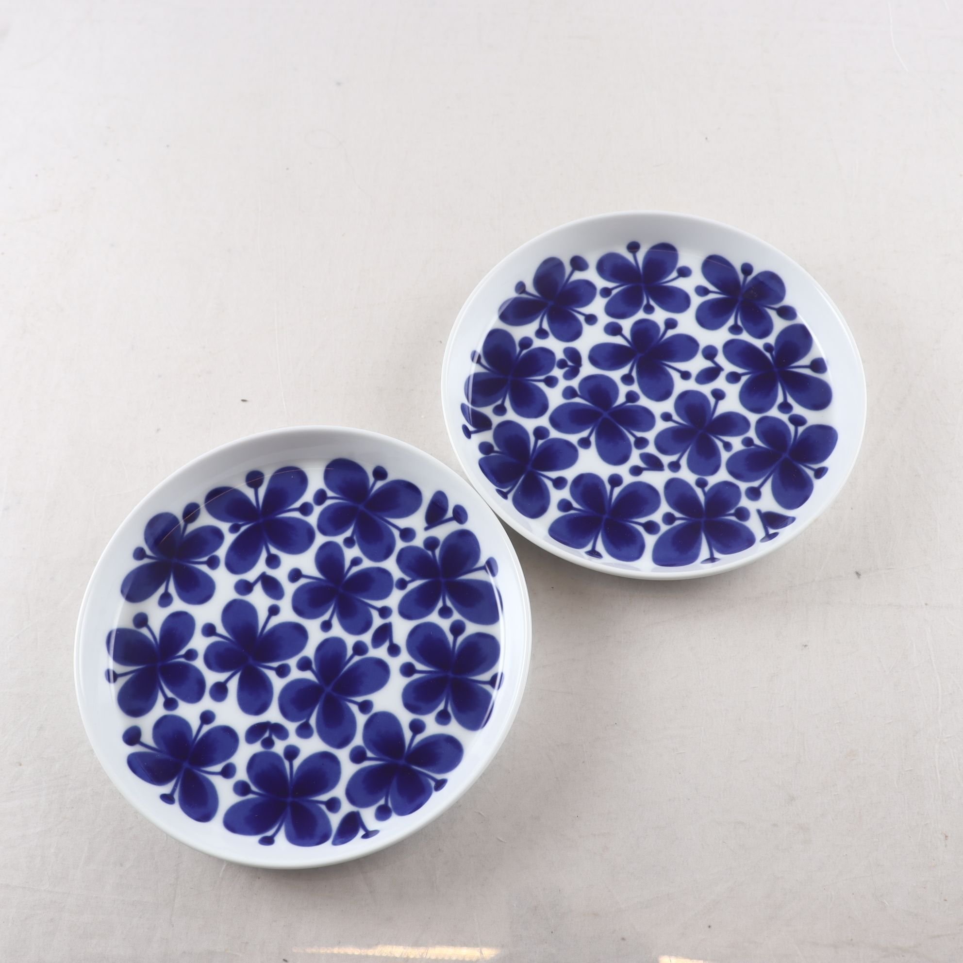 Assietter, Rörstrand, Mon amie, 2 st