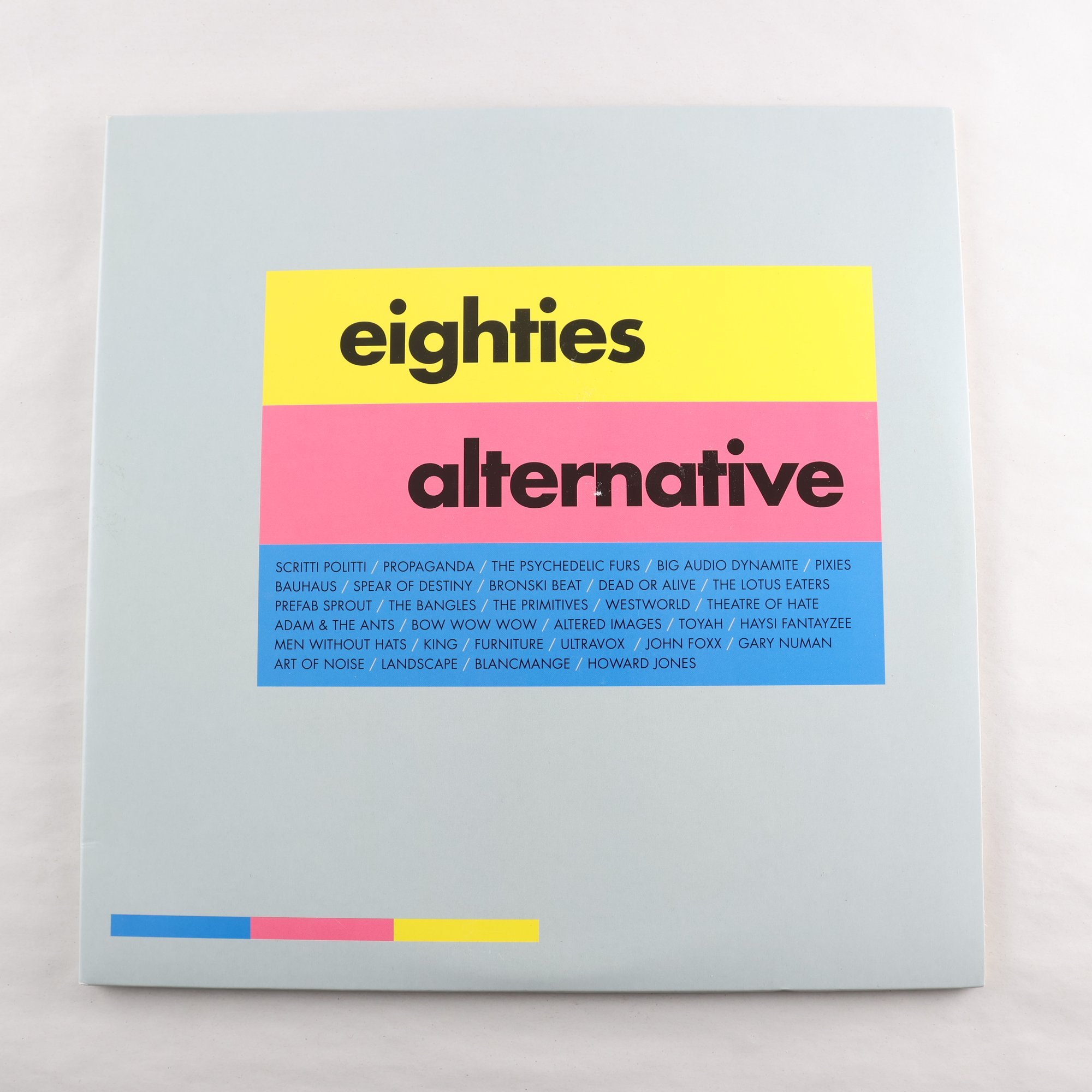 LP V/A, Eighties Alternative