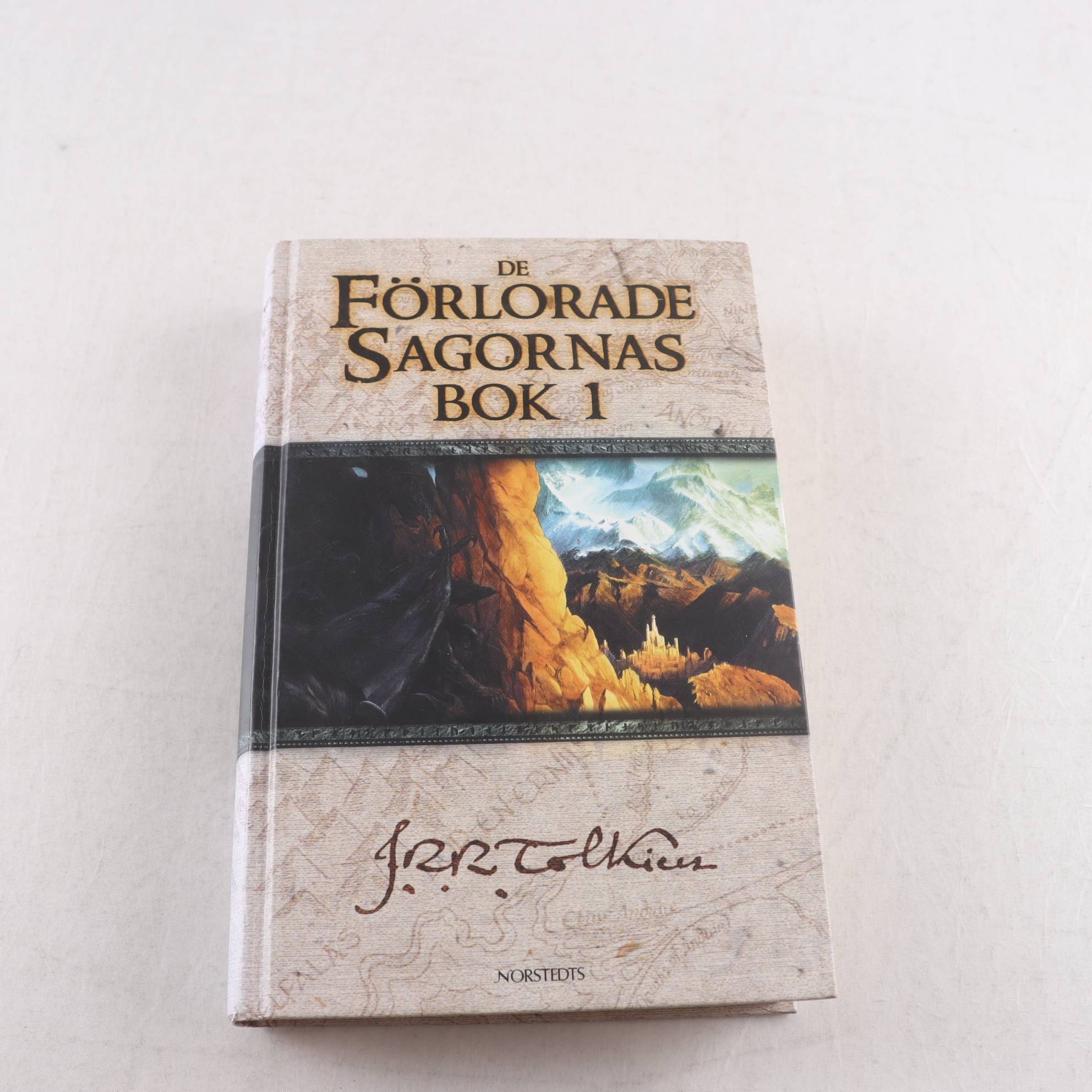 J. R. R. Tolkien, De förlorade sagornas bok 1