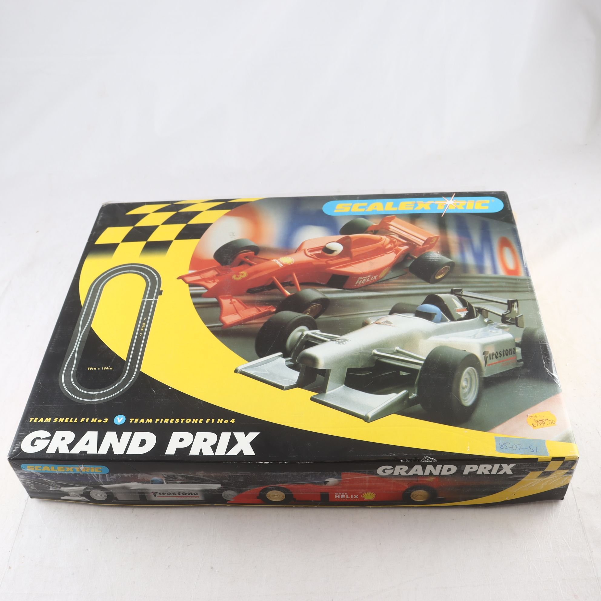 Bilbana, Scalextric ,grand prix, från 80 talet. Endast avhämtning