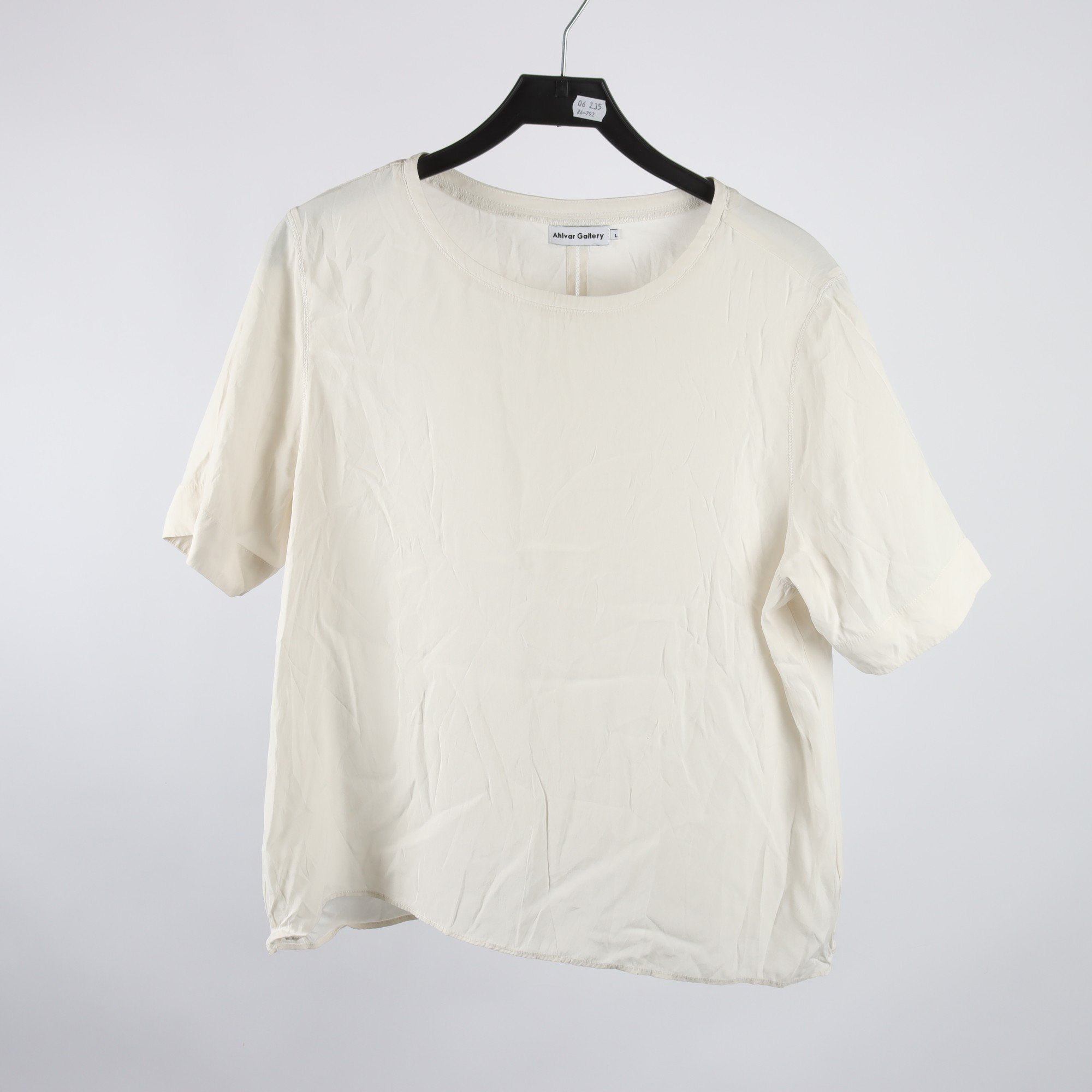 Blus, Ahlvar Gallery, sidenblandning, stl. L