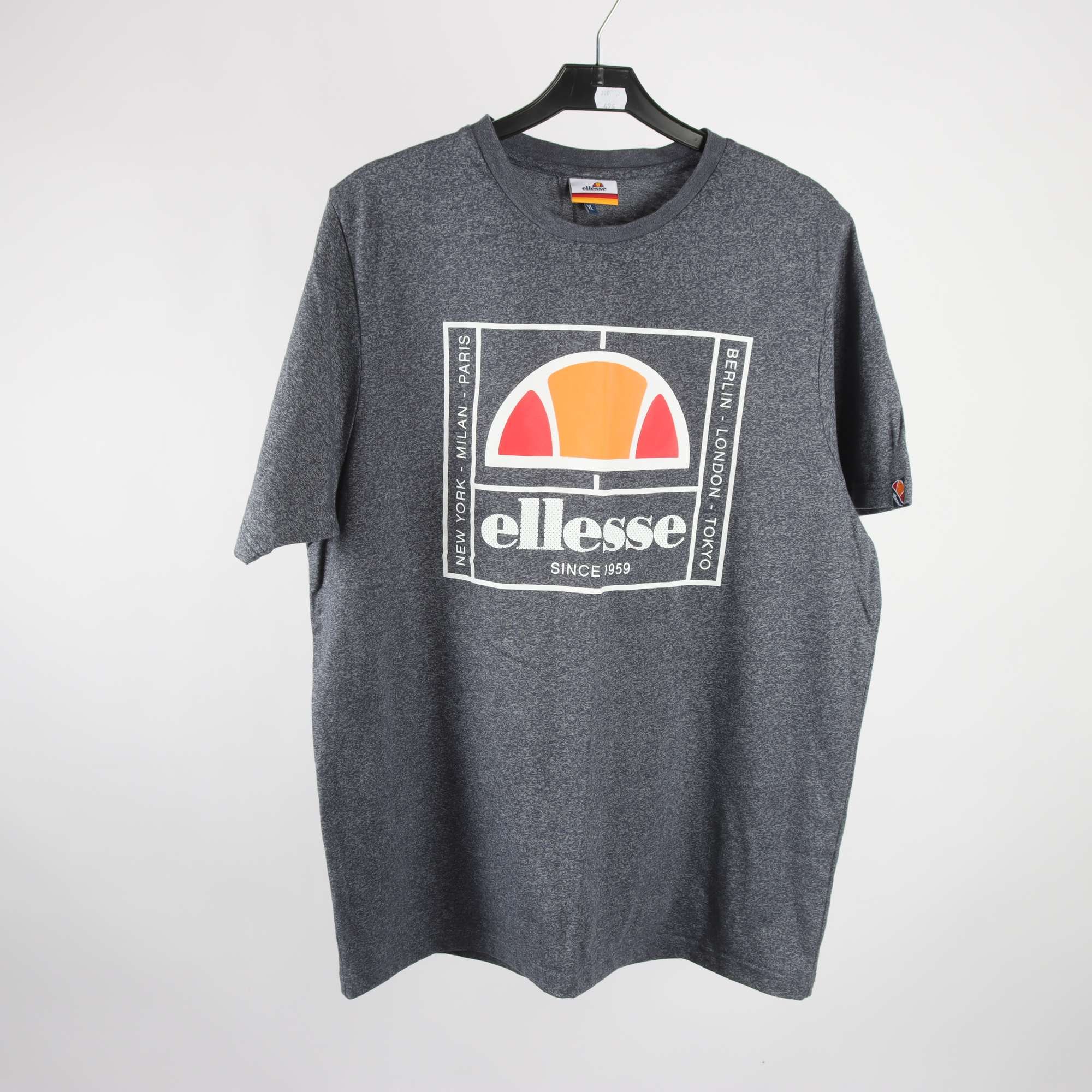 T-shirt, Ellesse, grå, slt. XL.