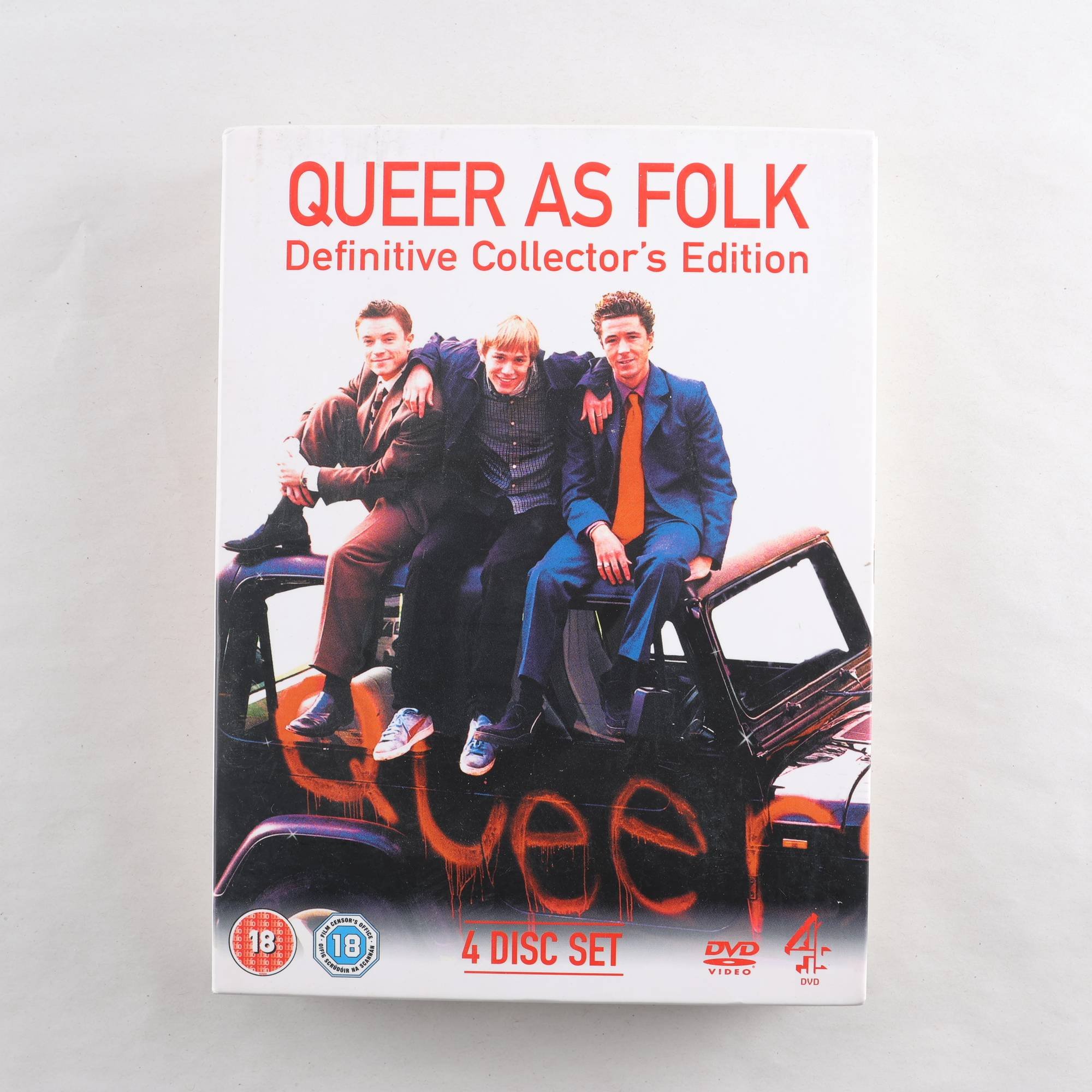 DVD Queer as Folk, Definitive Collector’s Edition