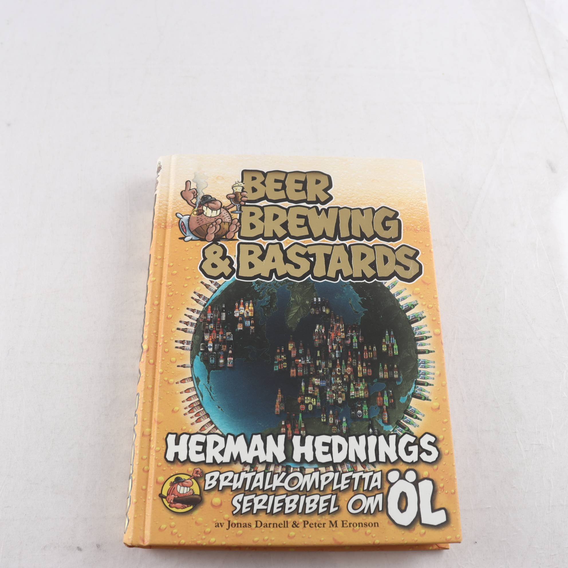 Beer, Brewings & Bastards: Herman Hednings brutalkompletta…