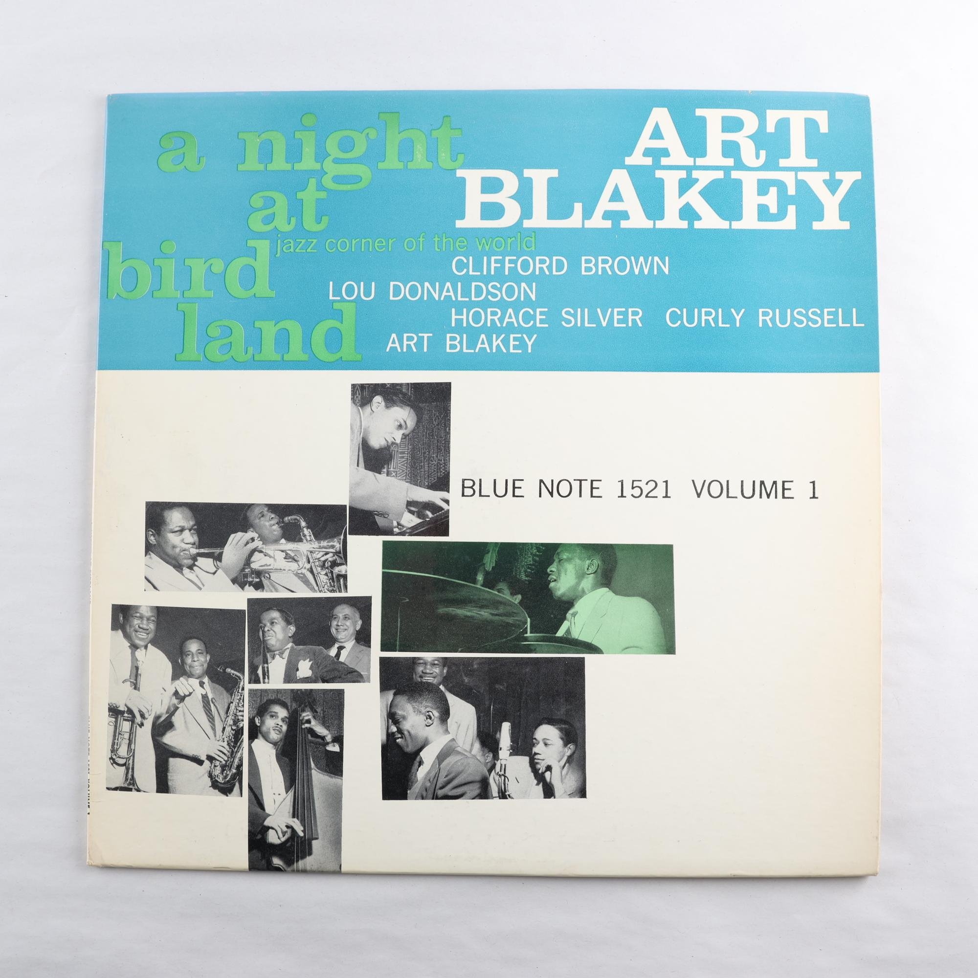 LP Art Blakey Quintet, A Night At Birdland, Volume 1