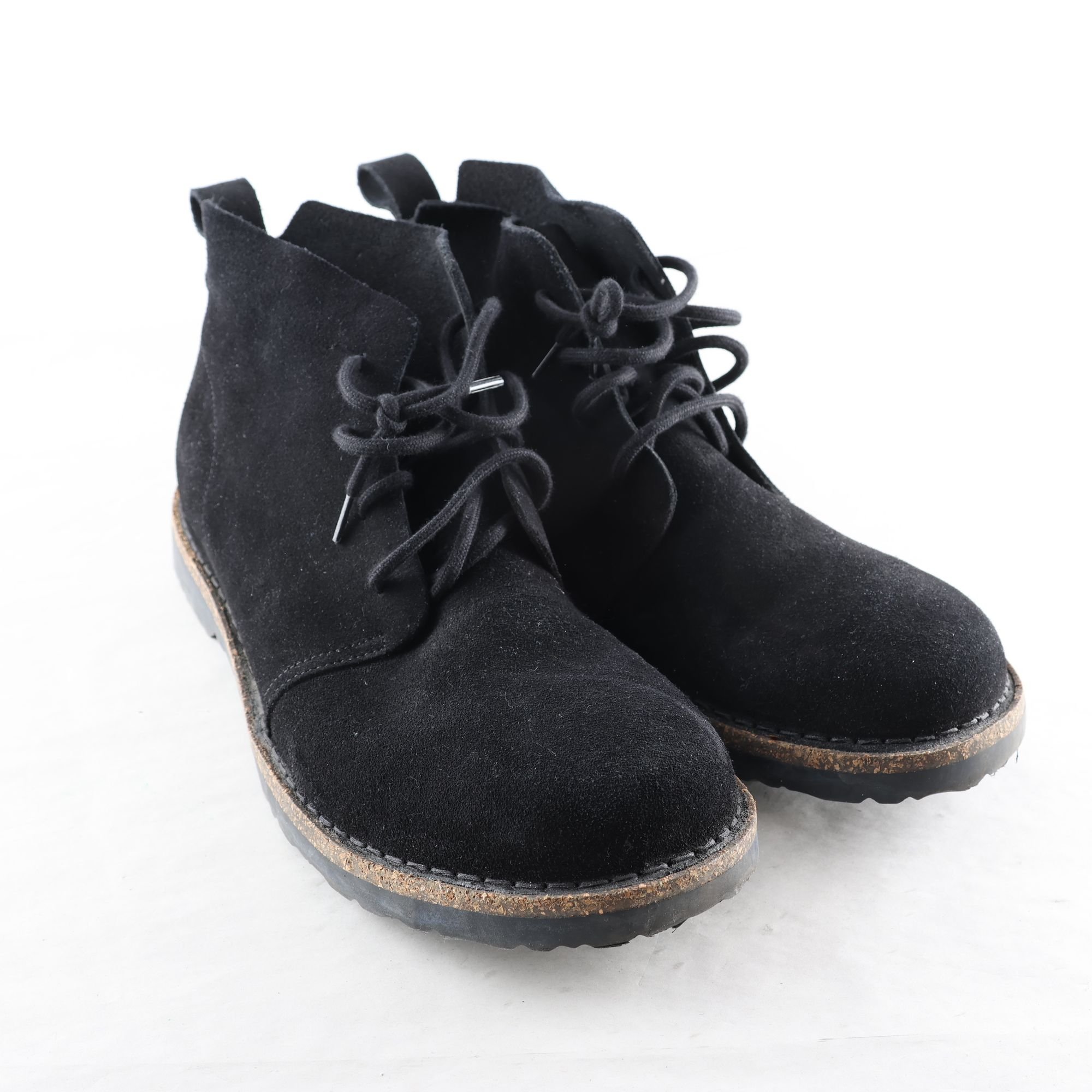 Kängor, Birkenstock, läder, stl. 45