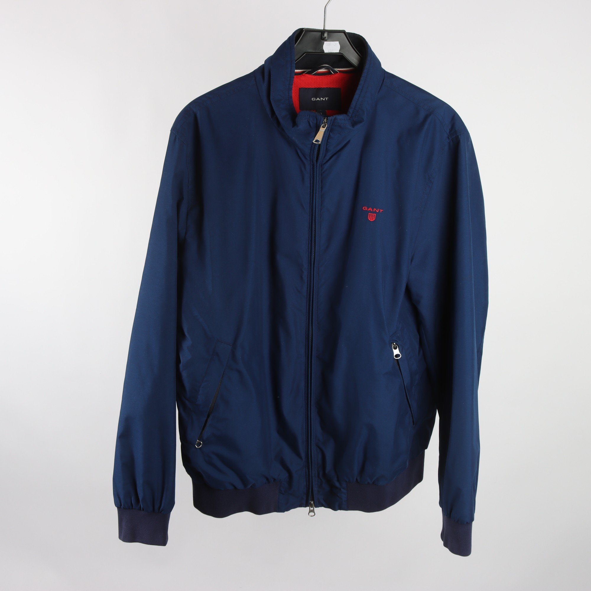 Vårjacka, Gant, blå, stl. L.