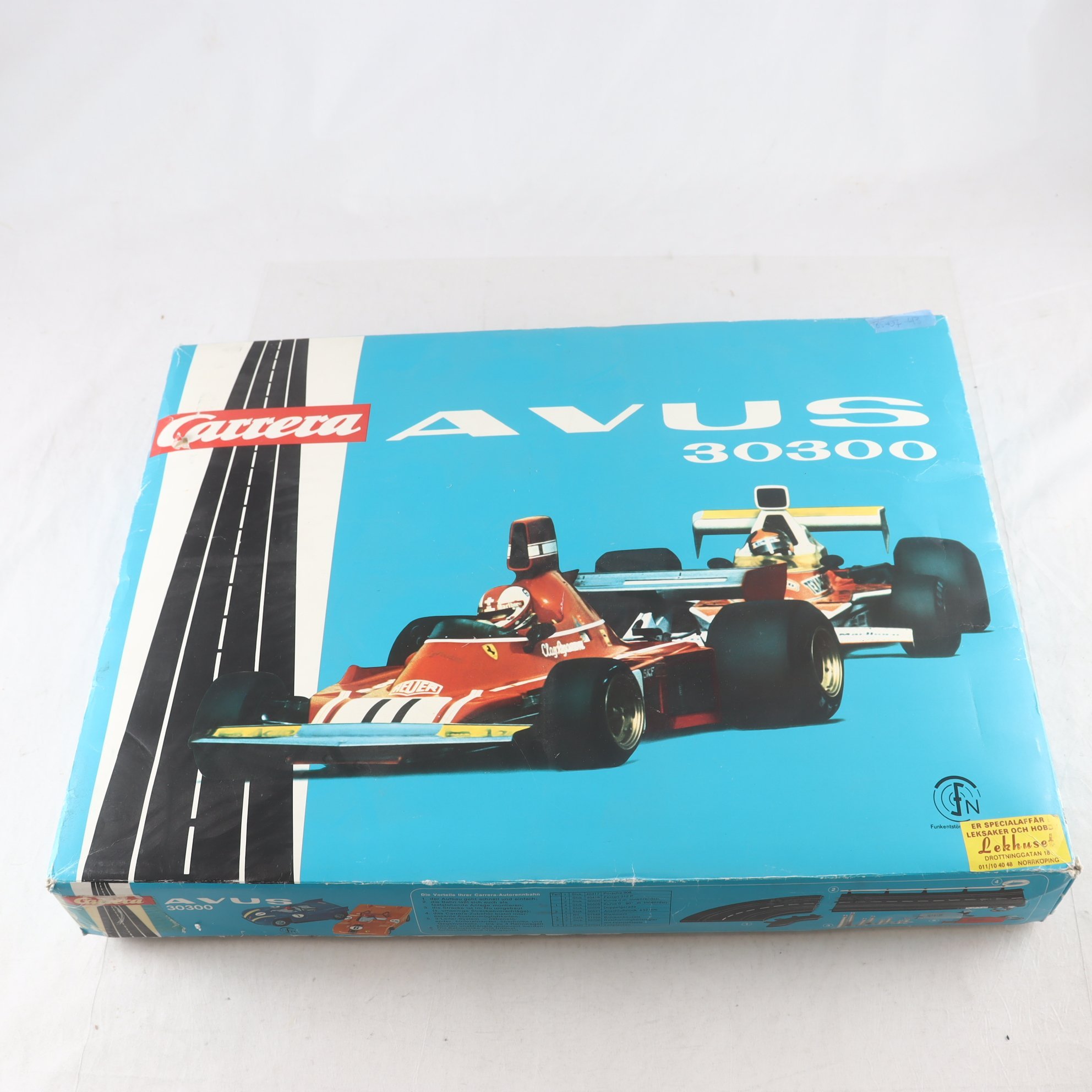 Bilbana, Carrera, avus 30300, retro.