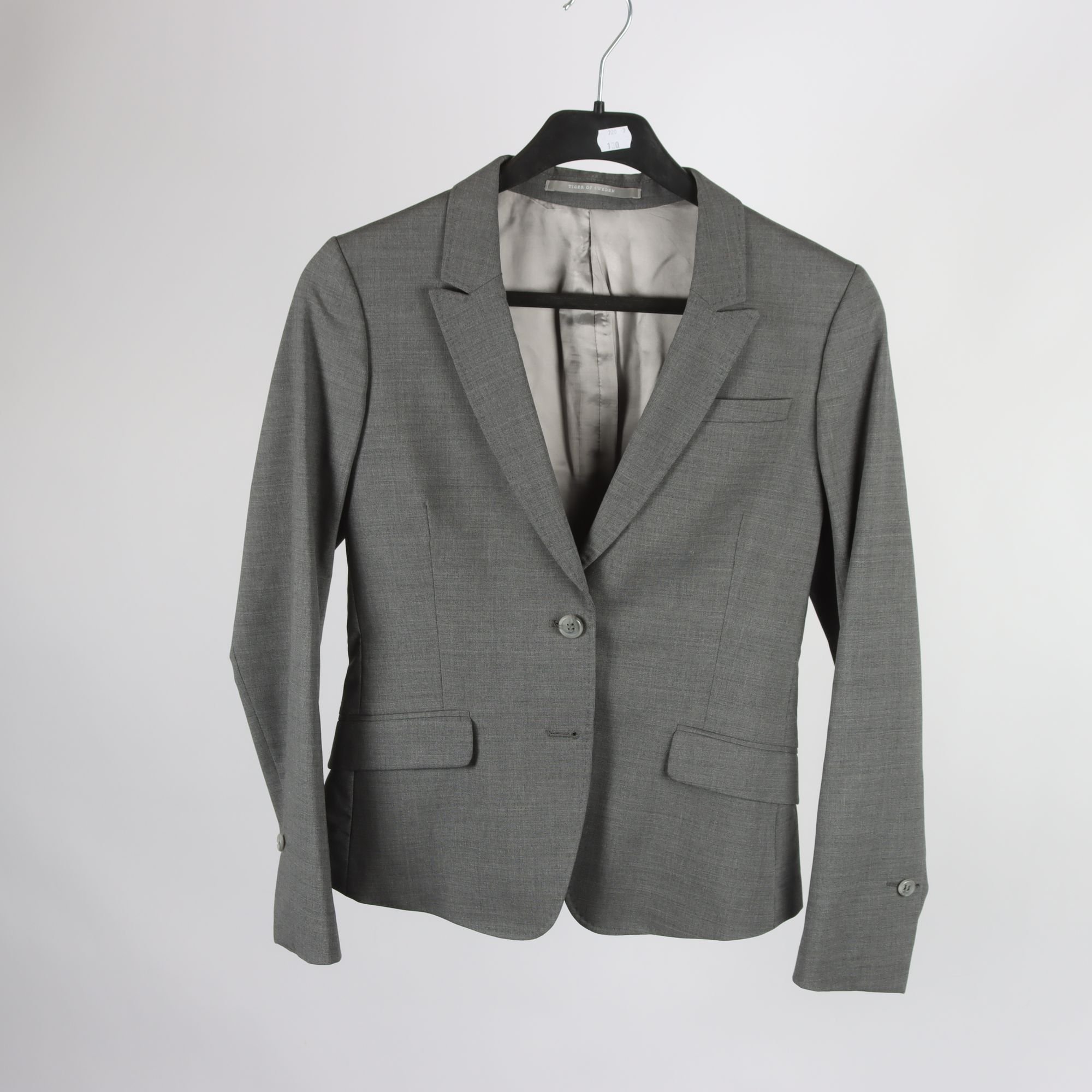 Kavaj, Tiger of Sweden, grå, stl. 36