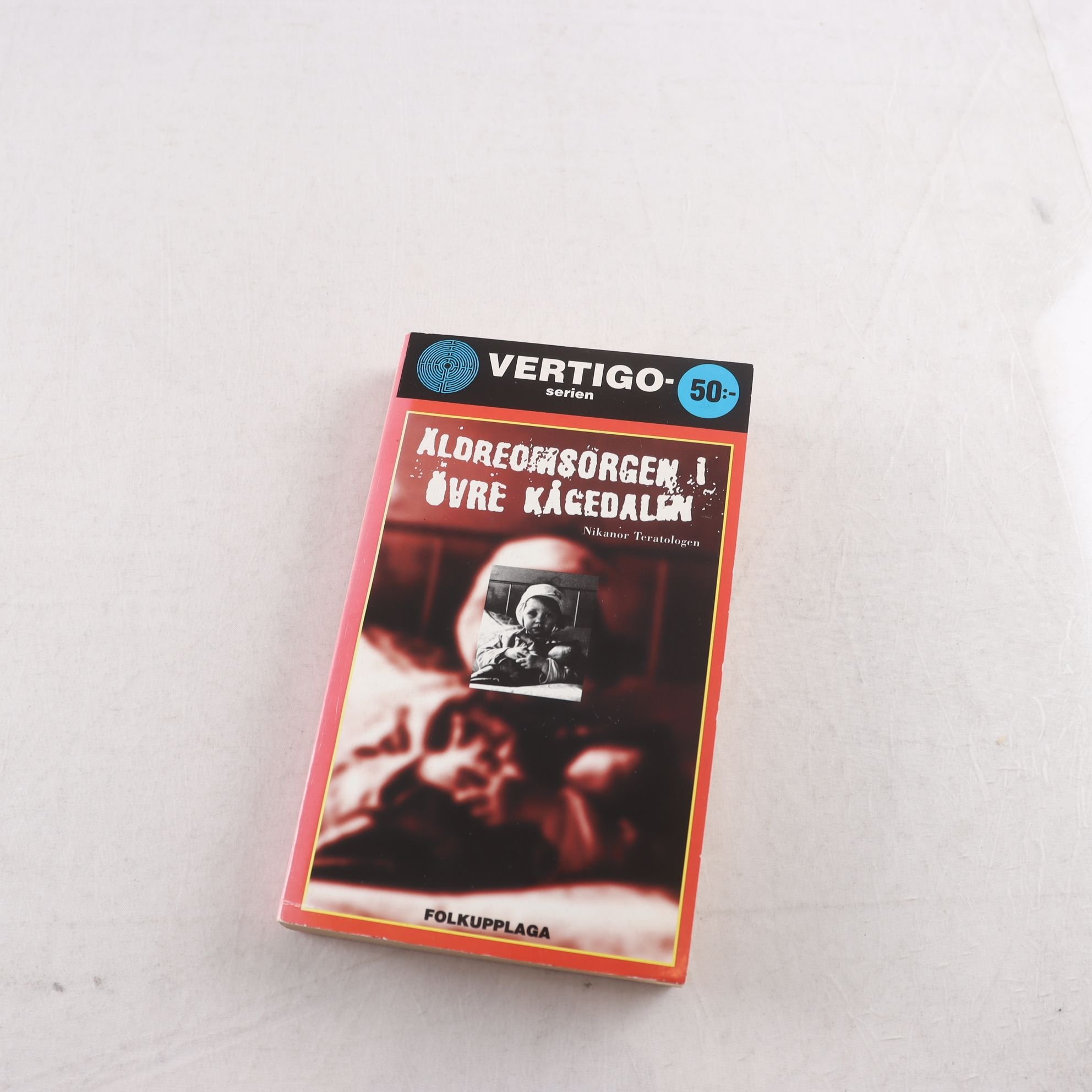 Nikanor Teratologen, Äldreomsorgen i Övre Kågedalen