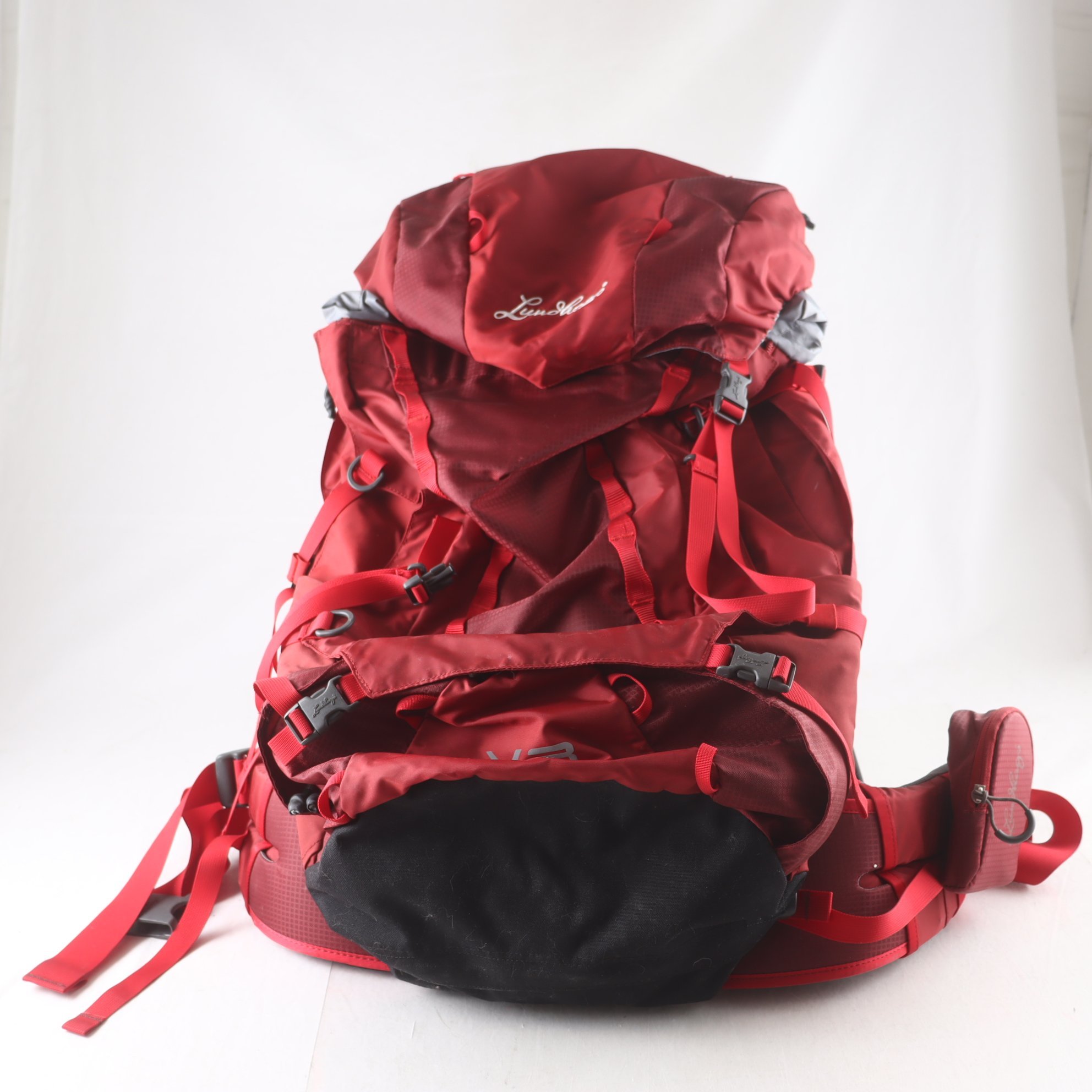 Ryggsäck, Lundhags, v8-65 spirit, röd. Endast avhämtning