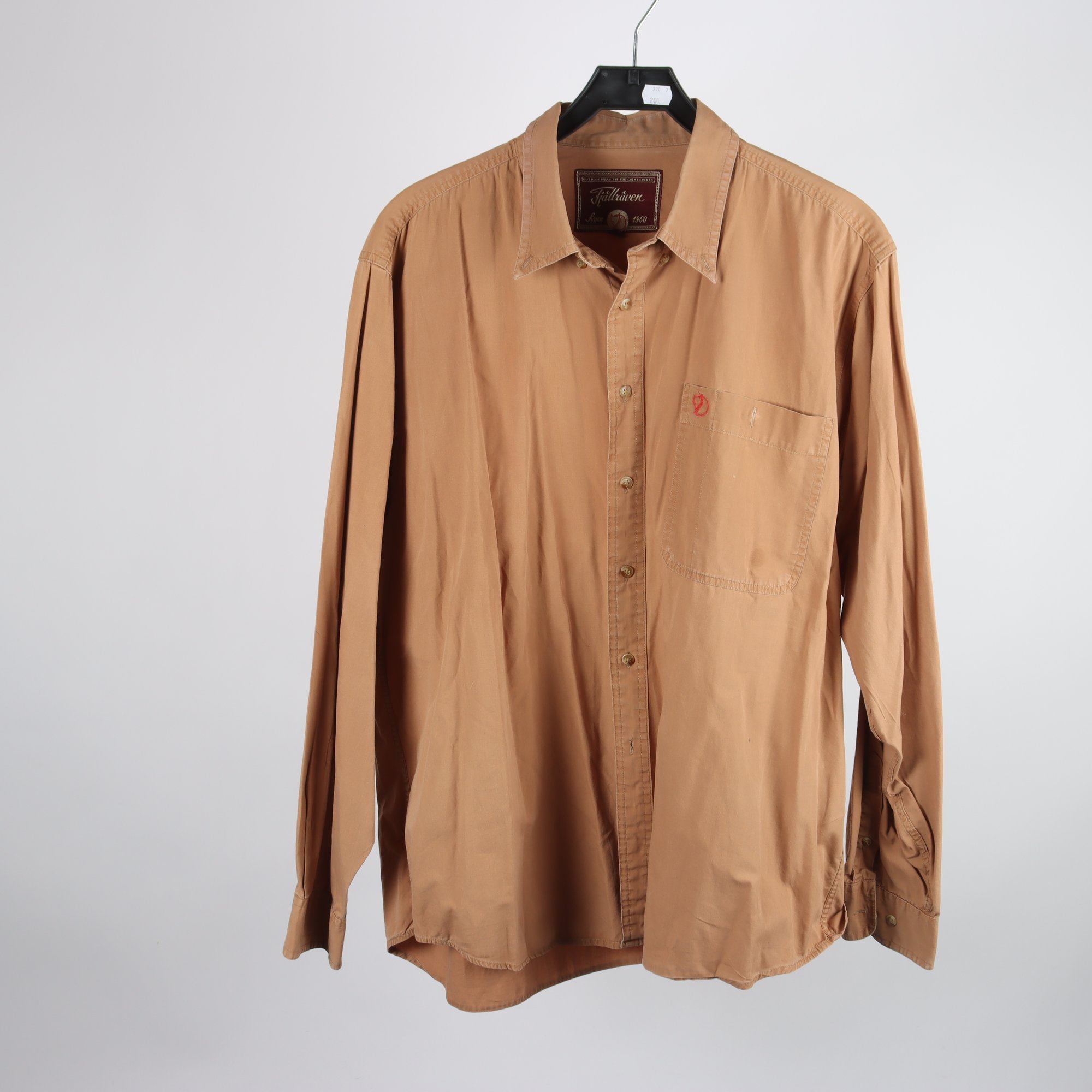Skjorta, Fjällräven, brun, stl. XL