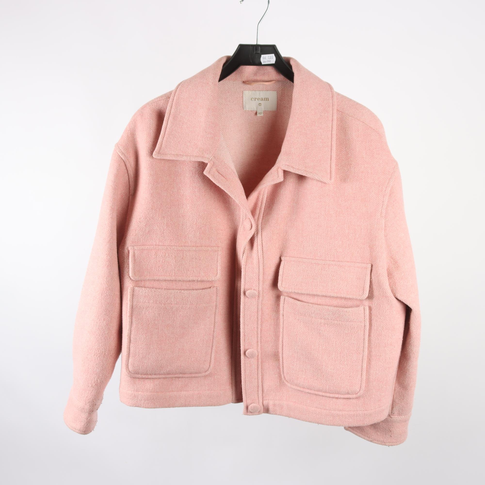 Jacka, Cream, stl. 42