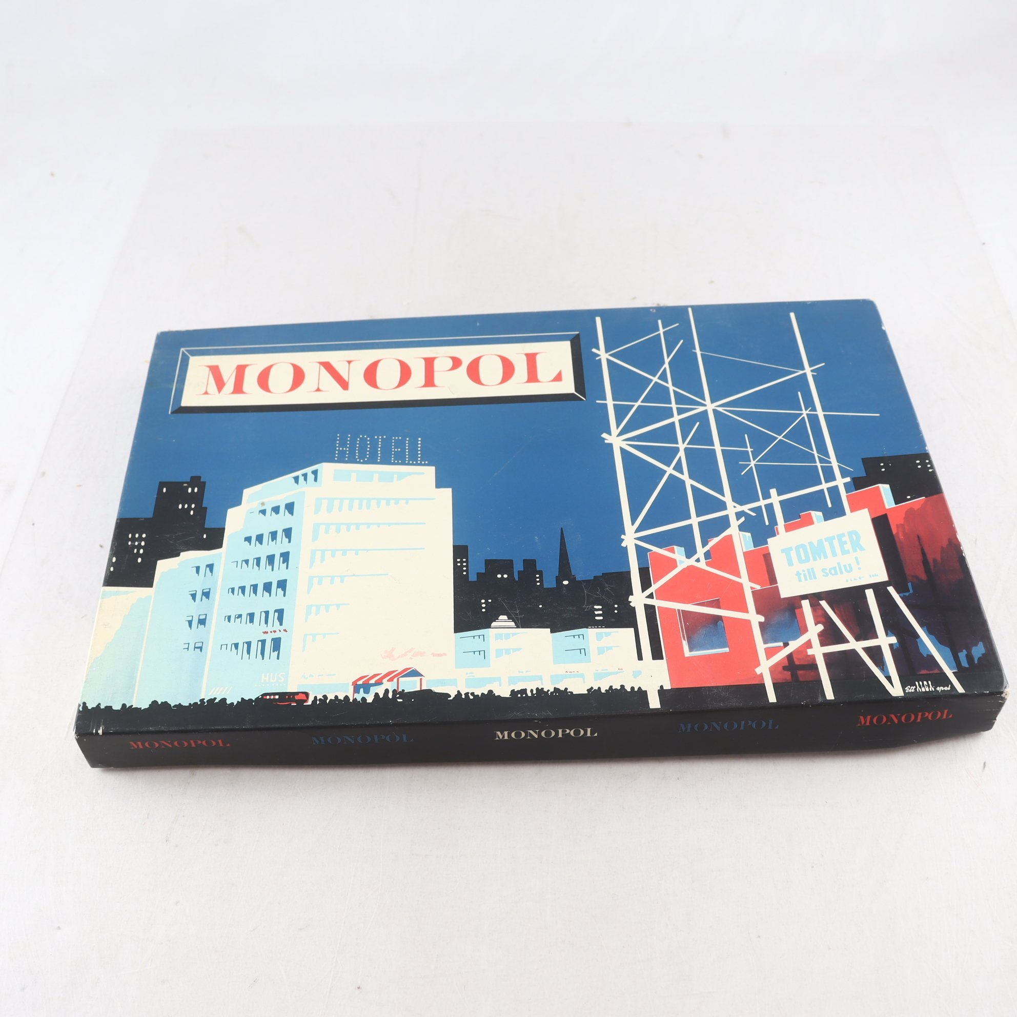 Spel, Monopol, alga, från 70-80 talet.