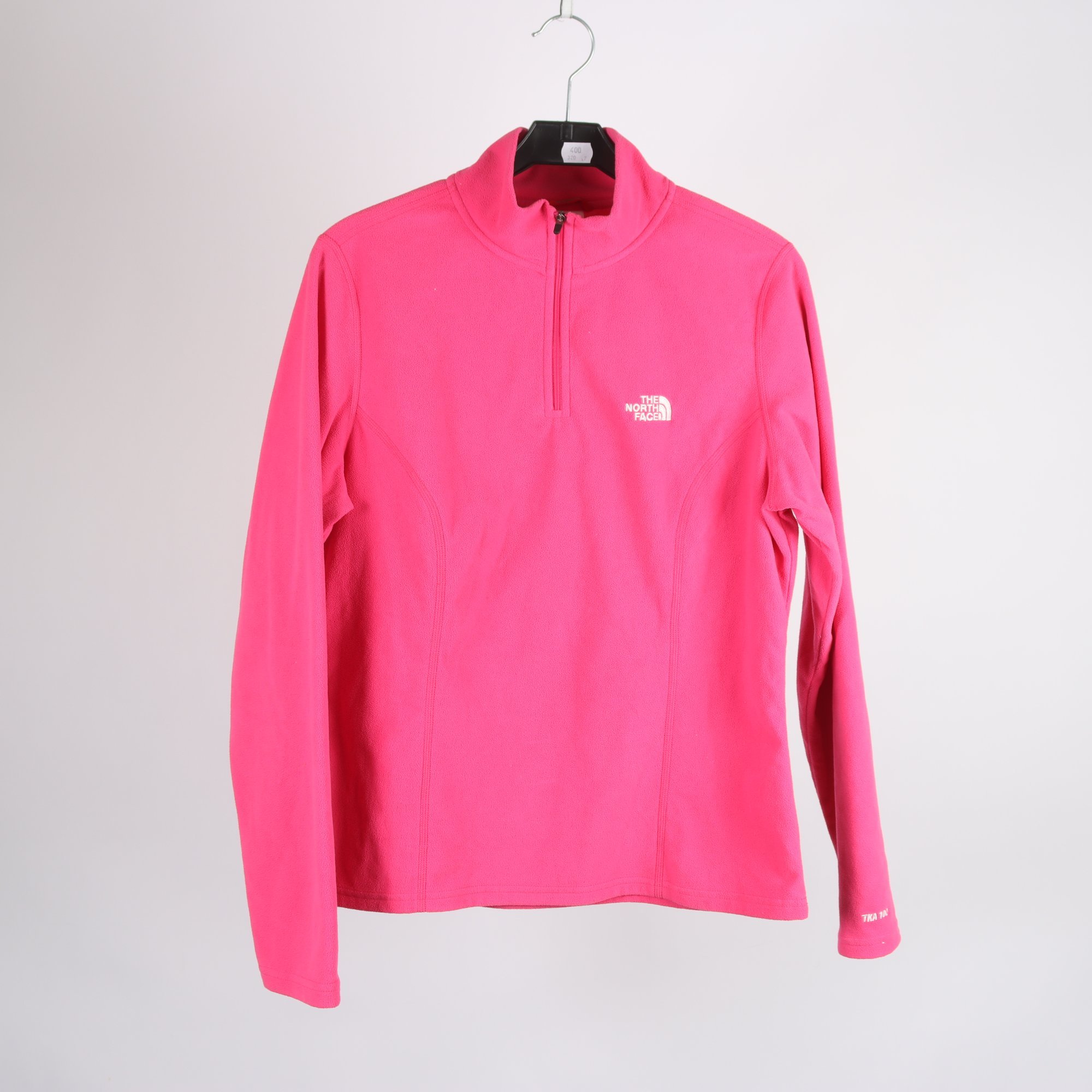 Fleecetröja, The North Face, rosa, stl. M.