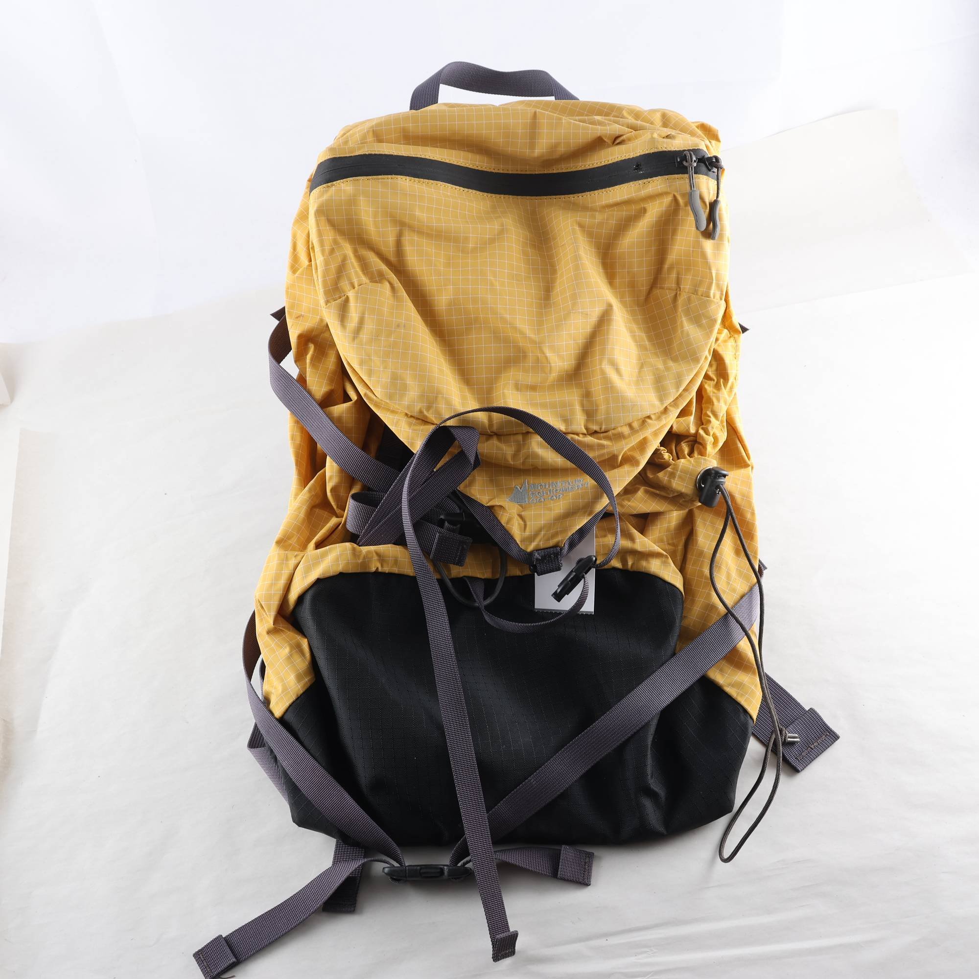 Ryggsäck, Mountain Equipment, gul.