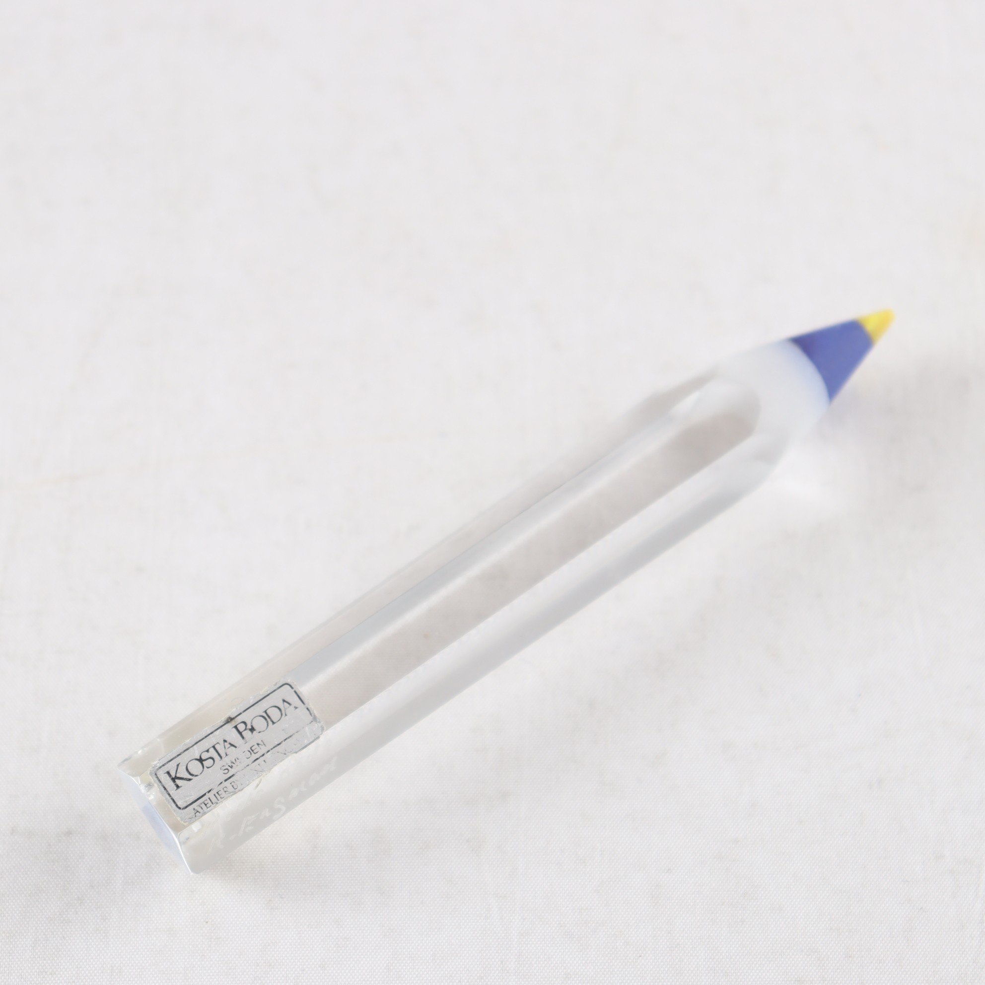 Konstglas, penna, Kjell Engman, Kosta Boda