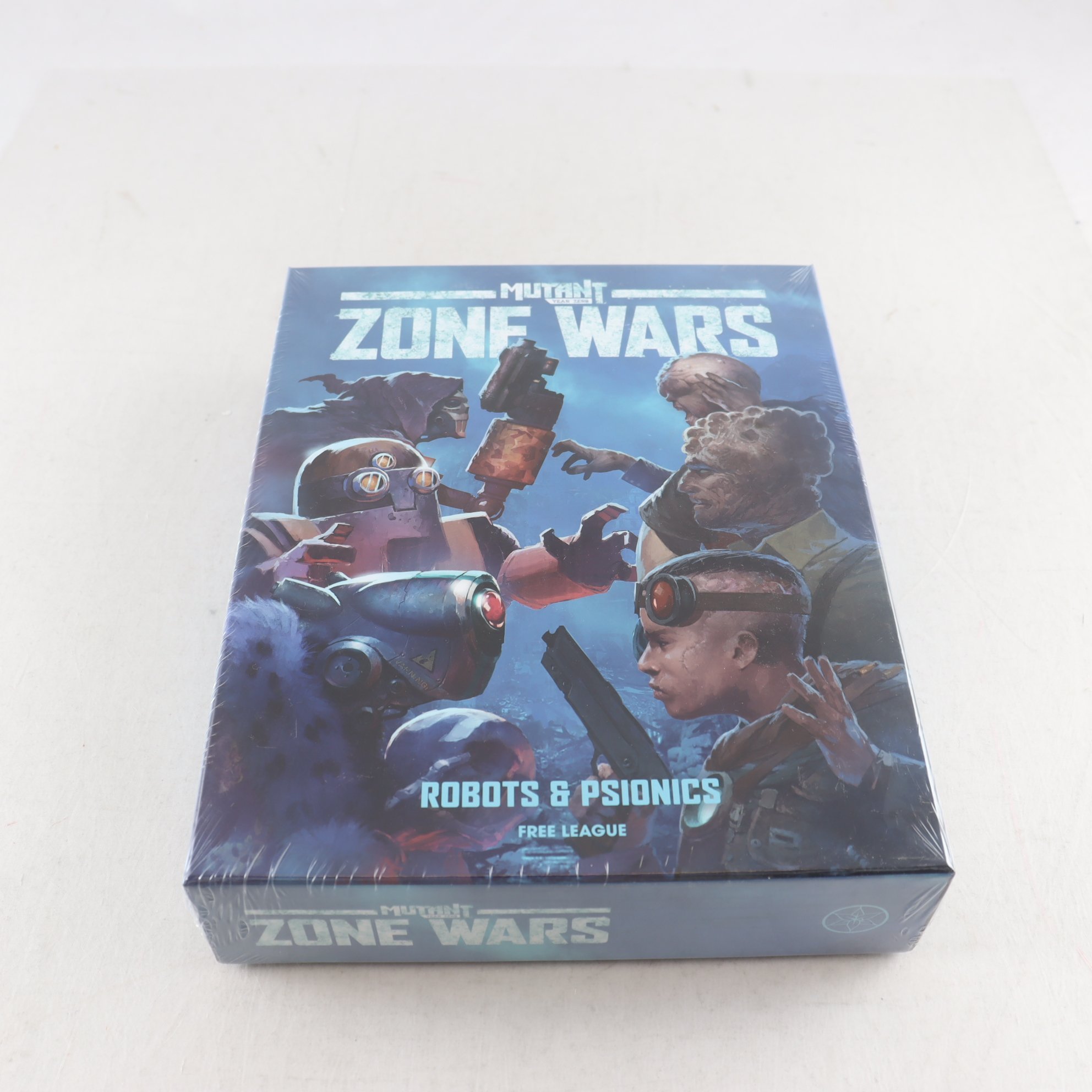 Spel, Mutant-zone wars, free league.