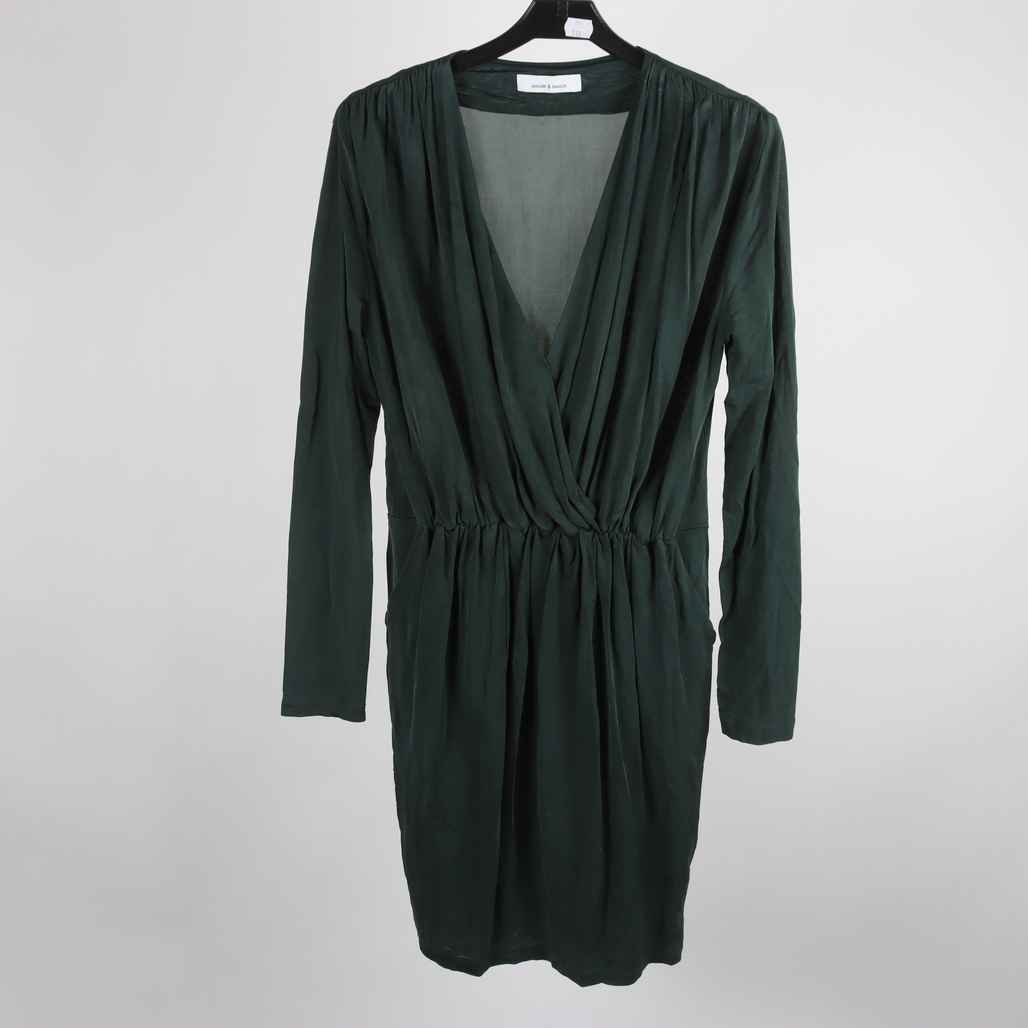 Klänning, Samsøe Samsøe, grön, stl. S