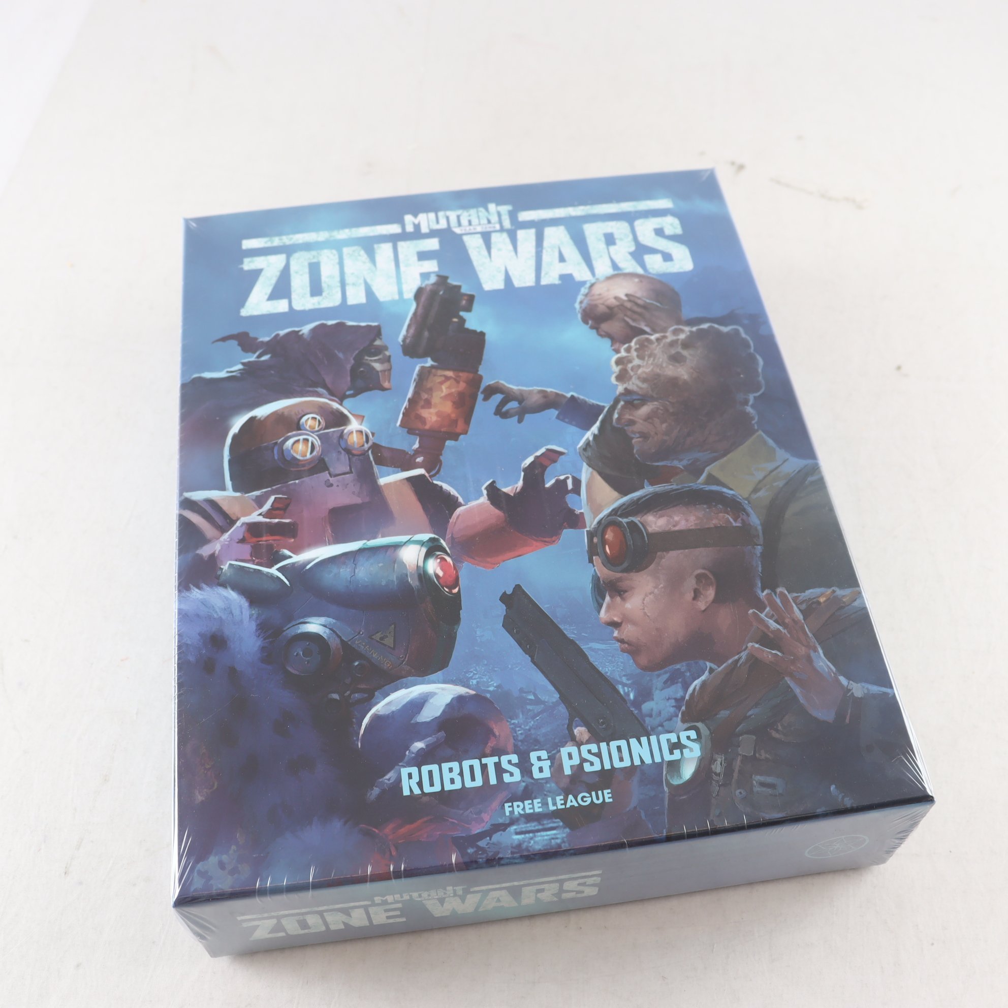 Spel,Mutant-zone wars, free league.