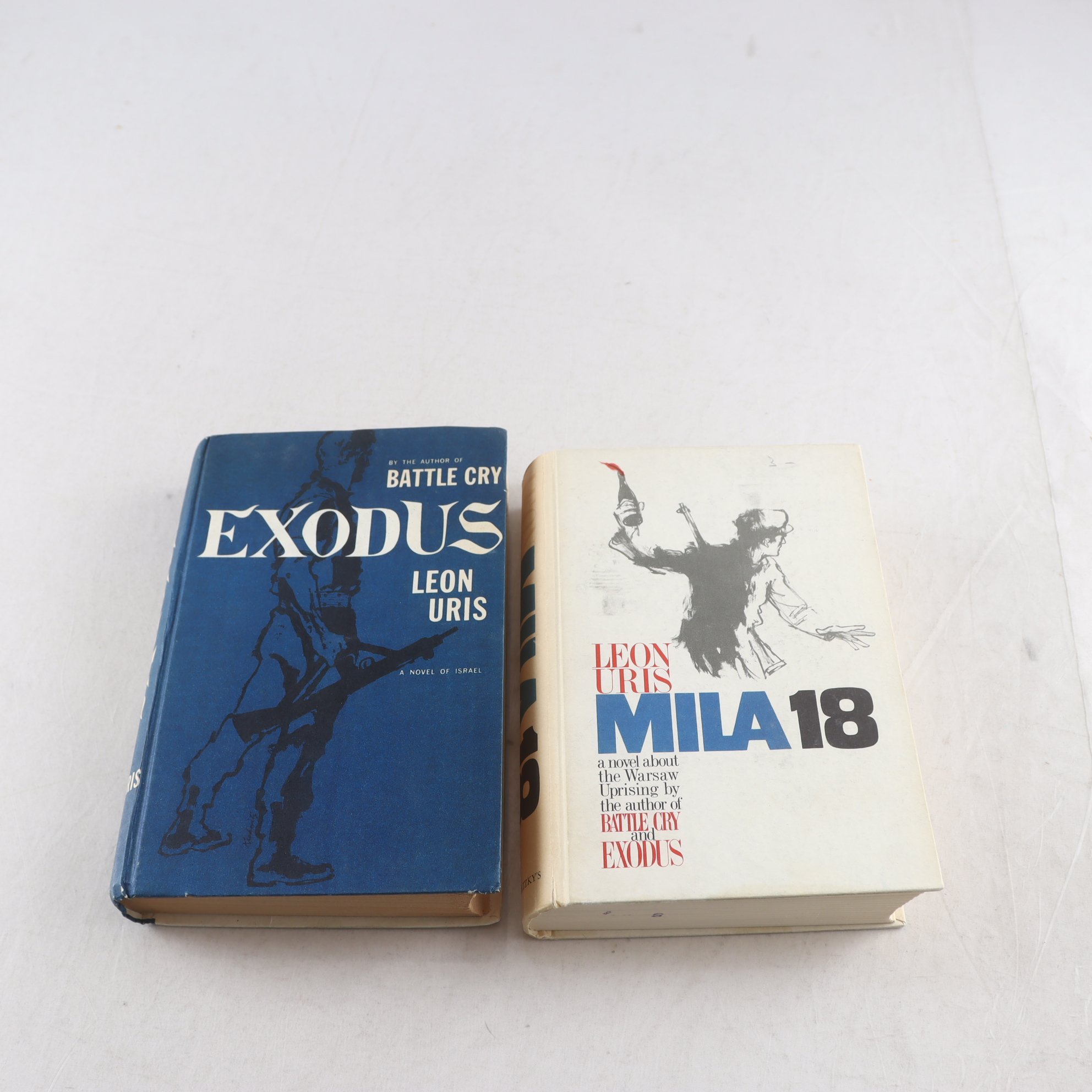 Leon Uris, Exodus (1958) + Mila 18 (1961)