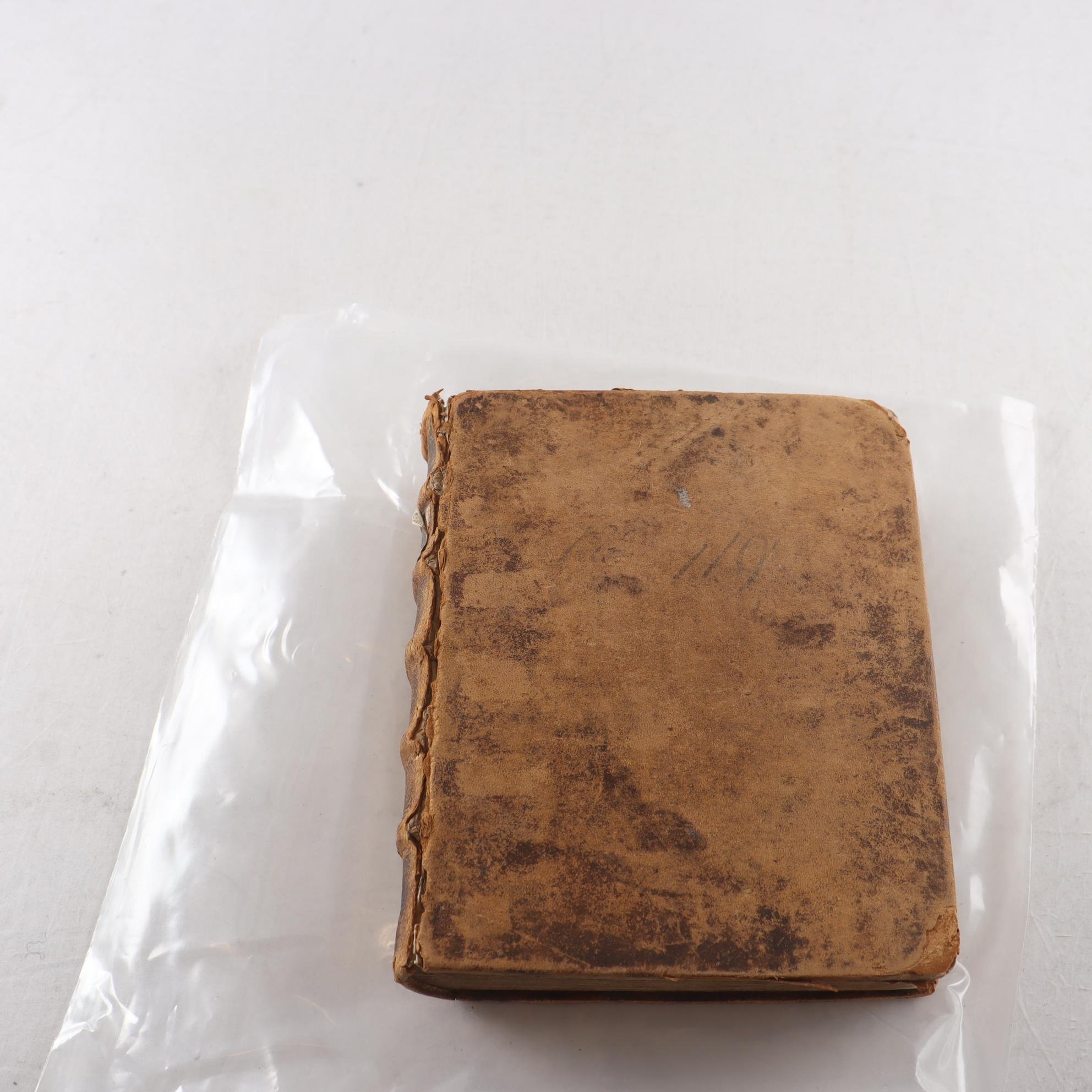 Reinero Broocman, En fulständig swensk hus-hålds-bok (1736-39)