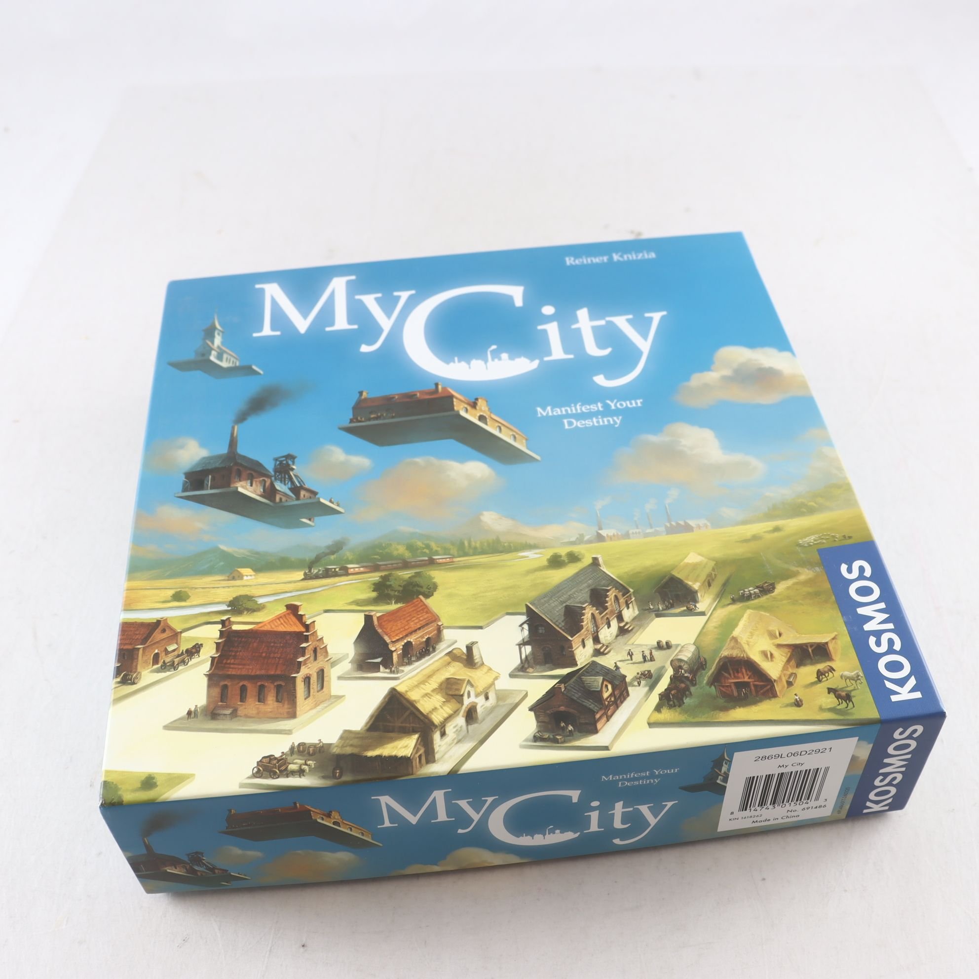 Spel, My city, kosmos.