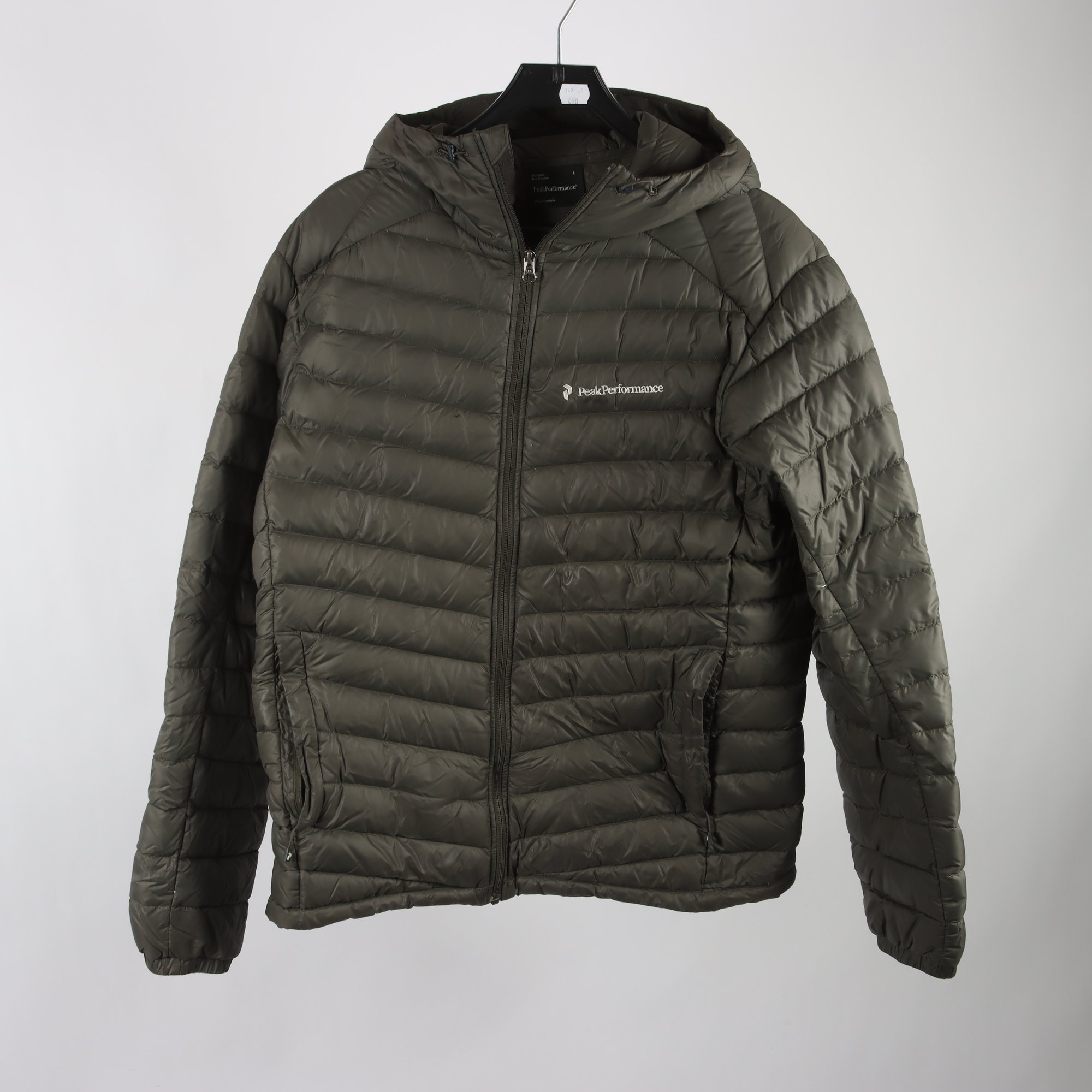 Dunjacka, Peak Performance, grön, stl. L.