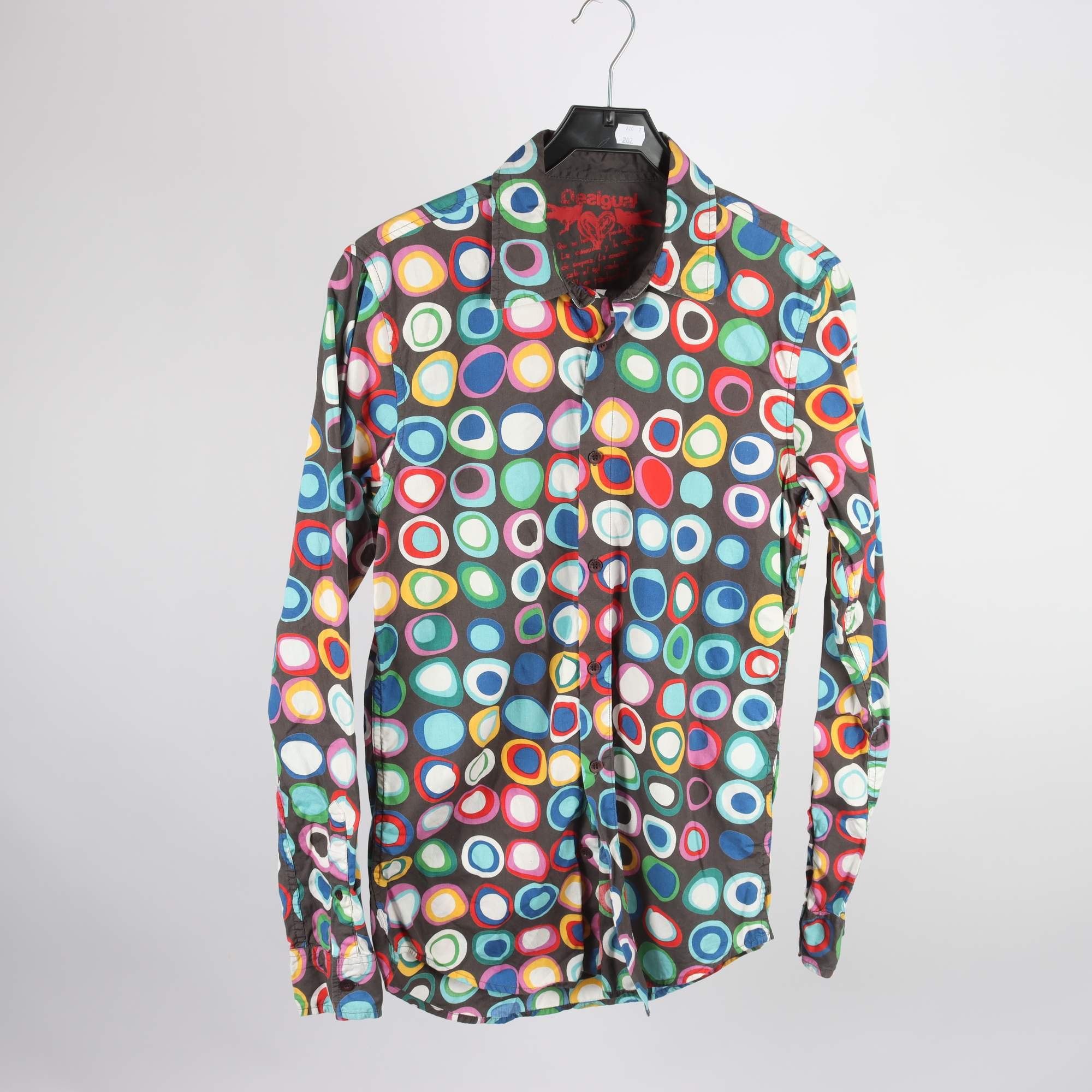 Skjorta, Desigual. flerfärgad, mönstrad, stl. S